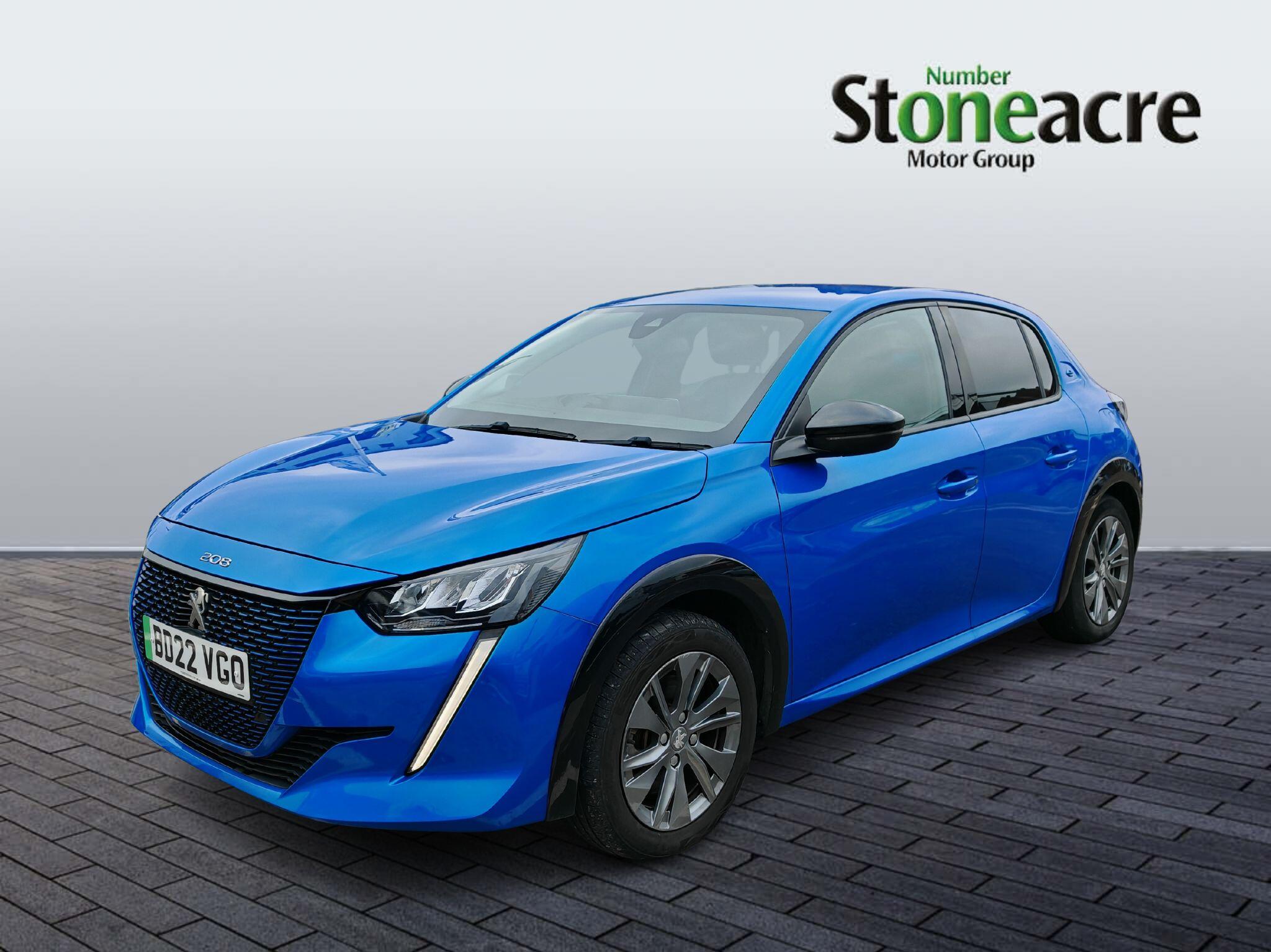 Peugeot E-208 50kWh Allure Premium Auto 5dr (7kW Charger) BD22VGO Image 3