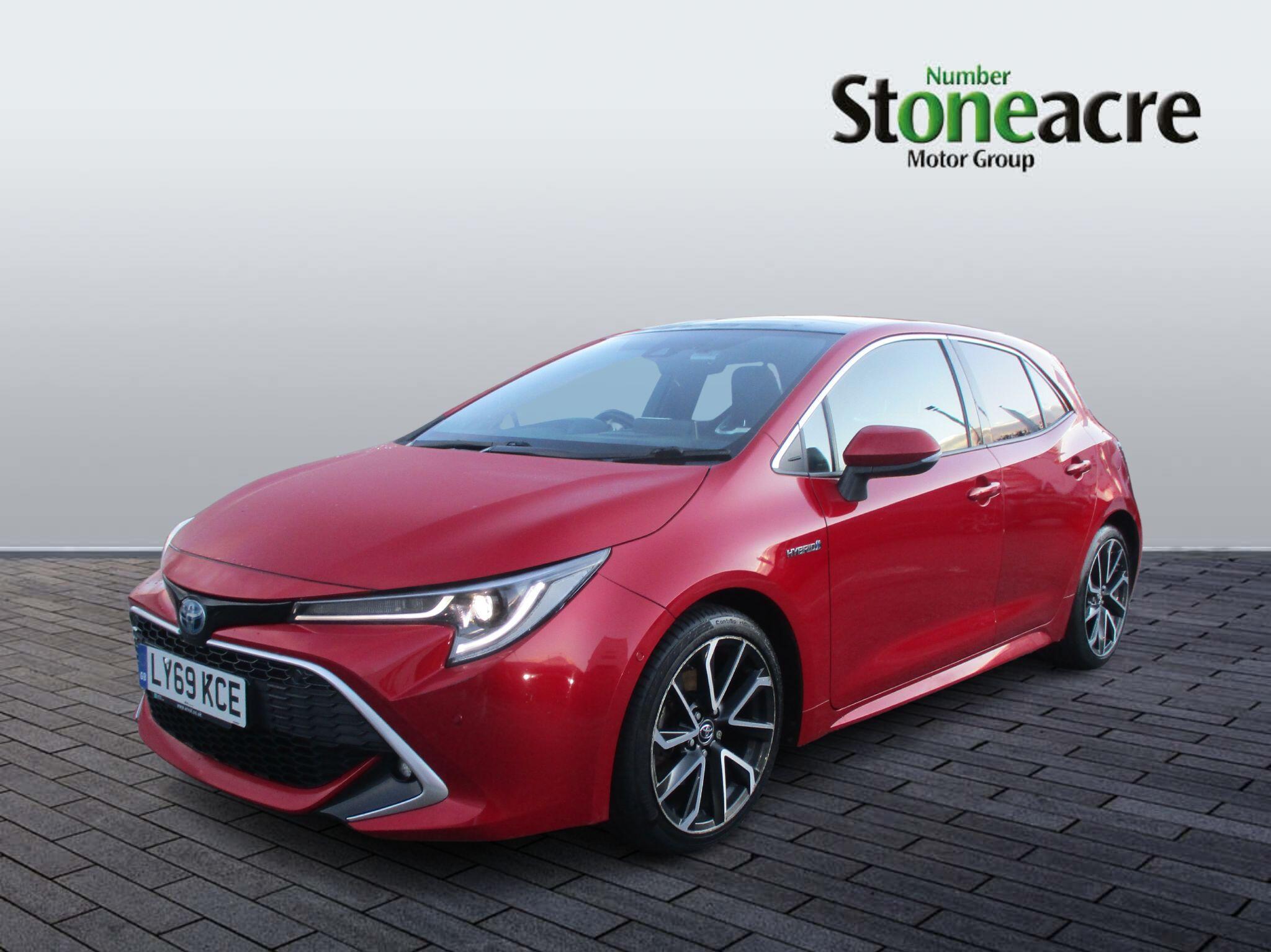 Toyota Corolla Hatchback 2.0 VVT-h Excel Hatchback 5dr Petrol Hybrid CVT Euro 6 (s/s) (184 ps) LY69KCE Image 3