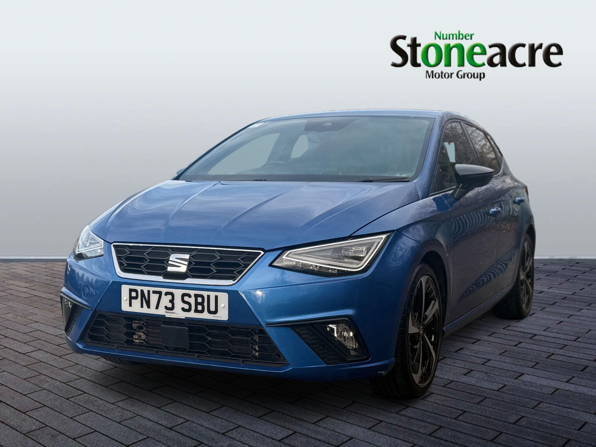 SEAT Ibiza 1.0 TSI FR Sport Euro 6 (s/s) 5dr PN73SBU Image 3