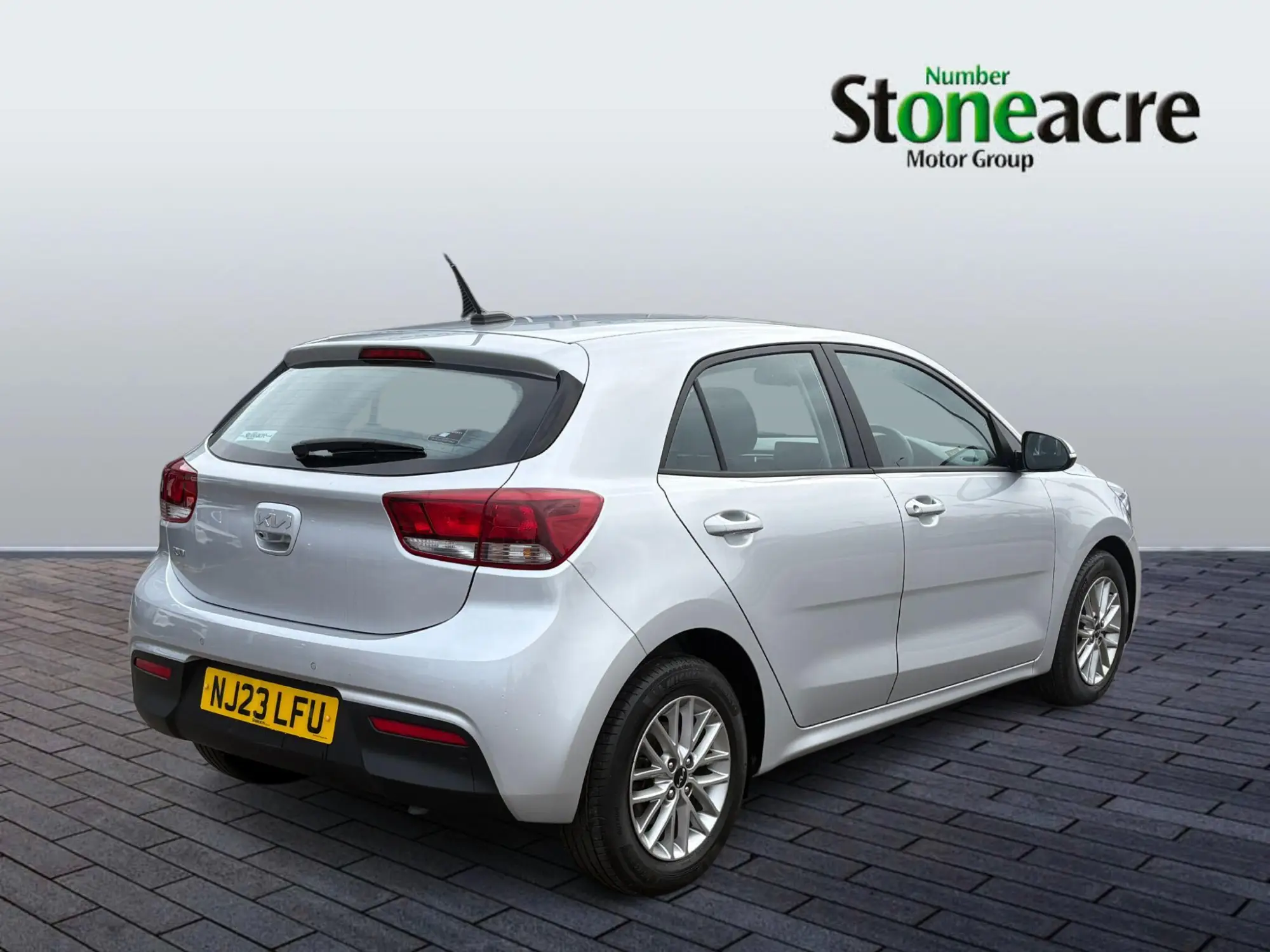 Kia Rio 1.0 T GDi 2 5dr NJ23LFU Image 2