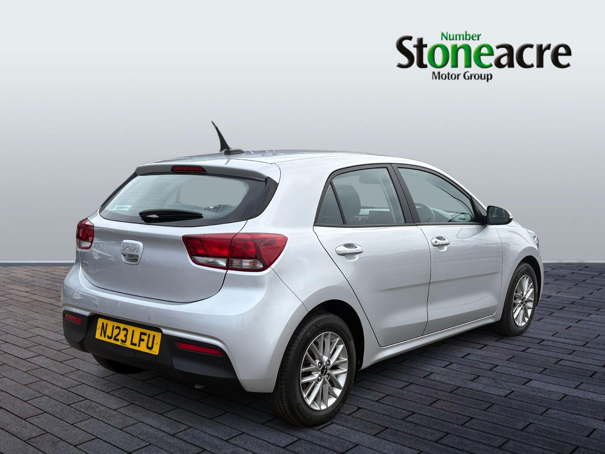 Kia Rio 1.0 T GDi 2 5dr NJ23LFU Image 2