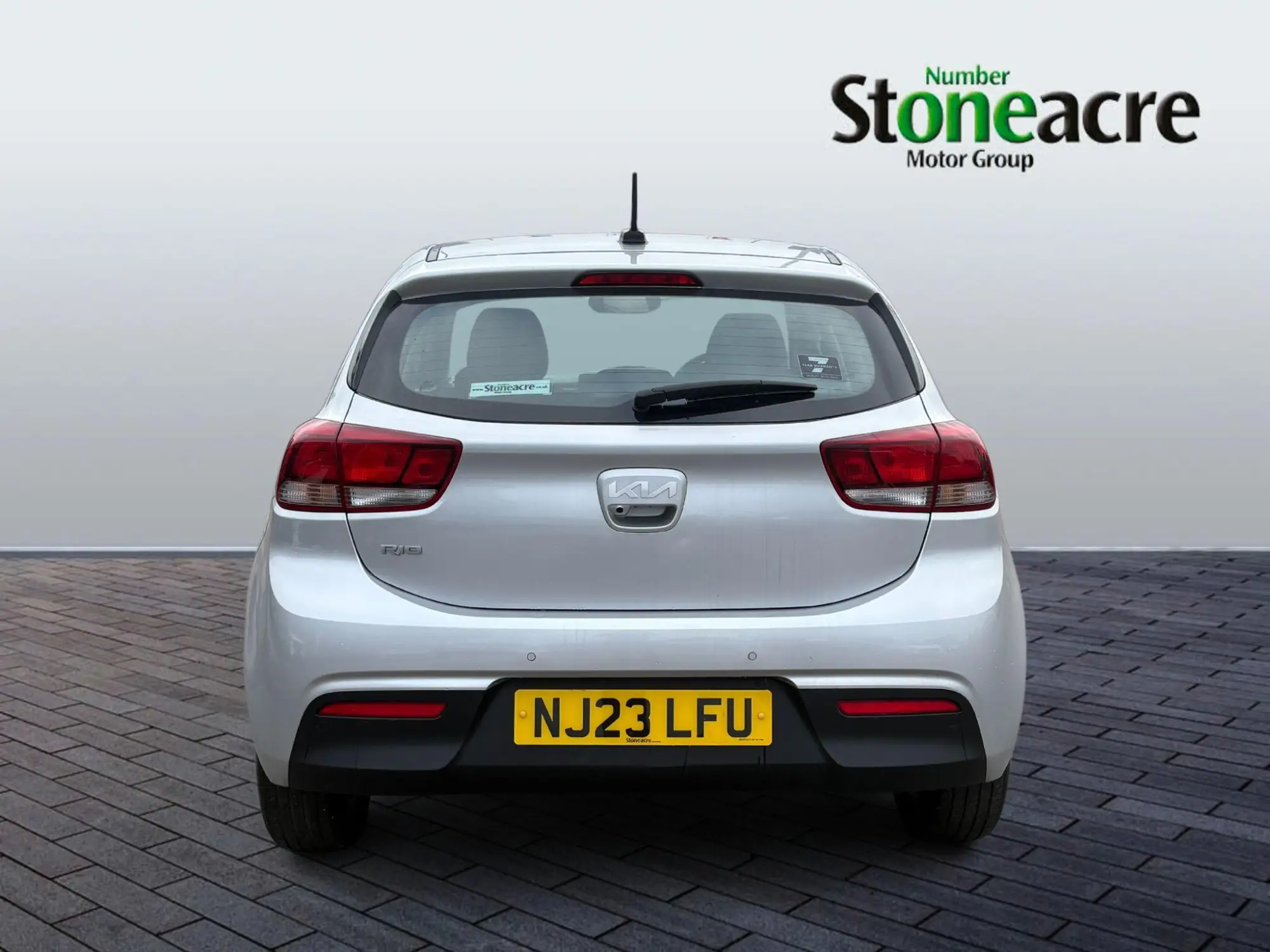 Kia Rio 1.0 T GDi 2 5dr NJ23LFU Image 3