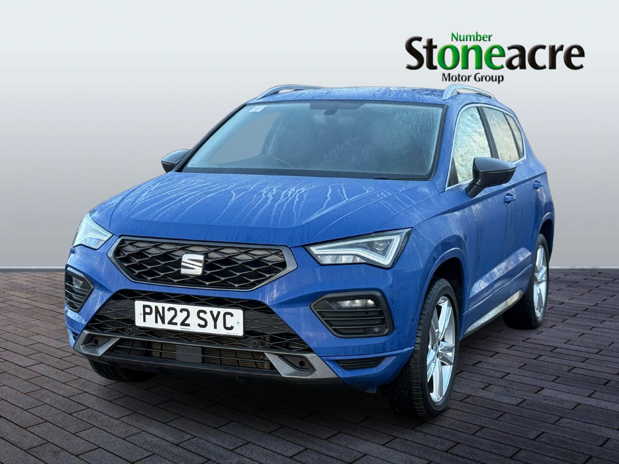 SEAT Ateca 2.0 TDI FR DSG Euro 6 (s/s) 5dr PN22SYC Image 3