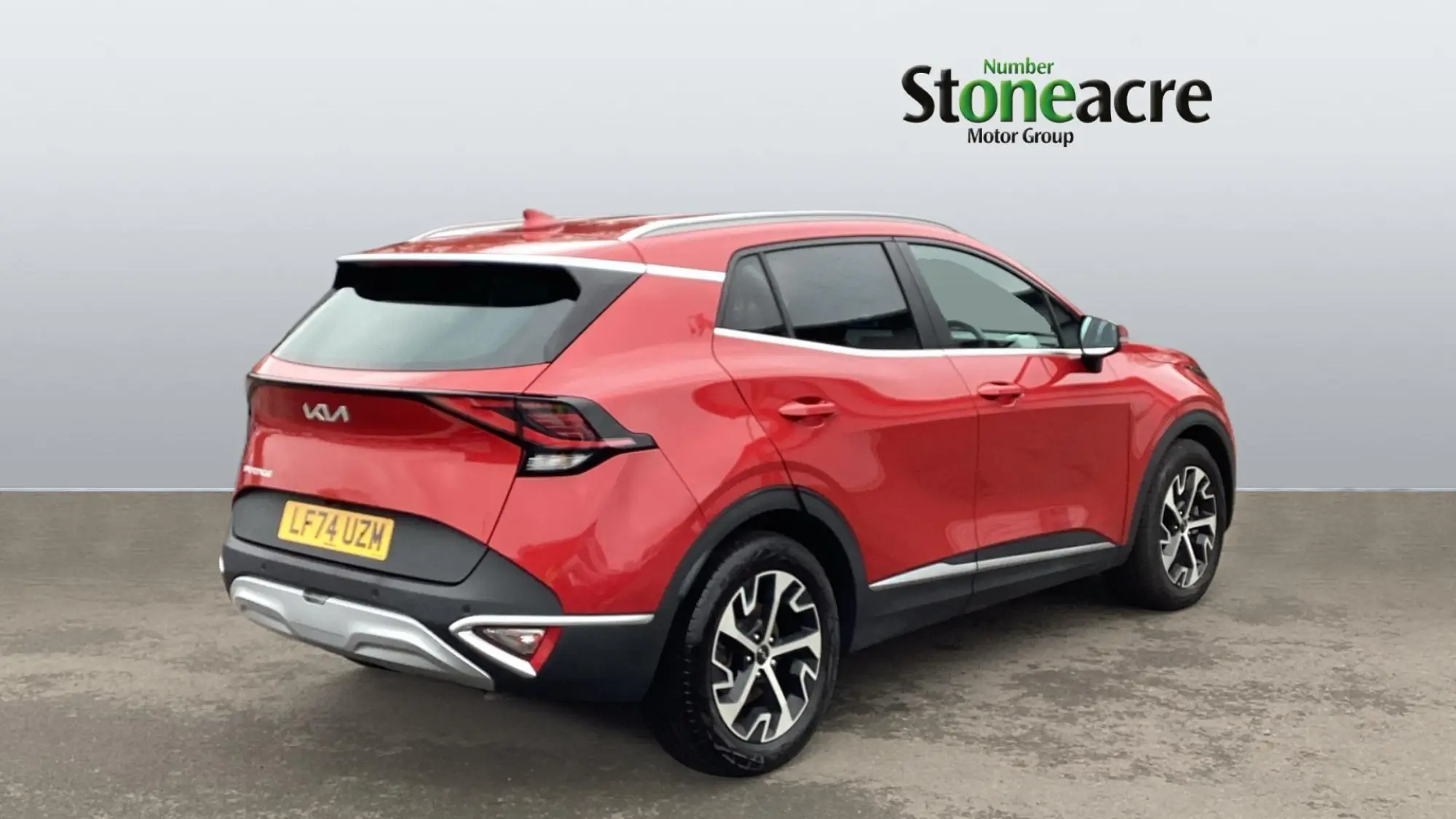 Kia Sportage 1.6 T-GDi MHEV 3 Euro 6 (s/s) 5dr LF74UZM Image 2