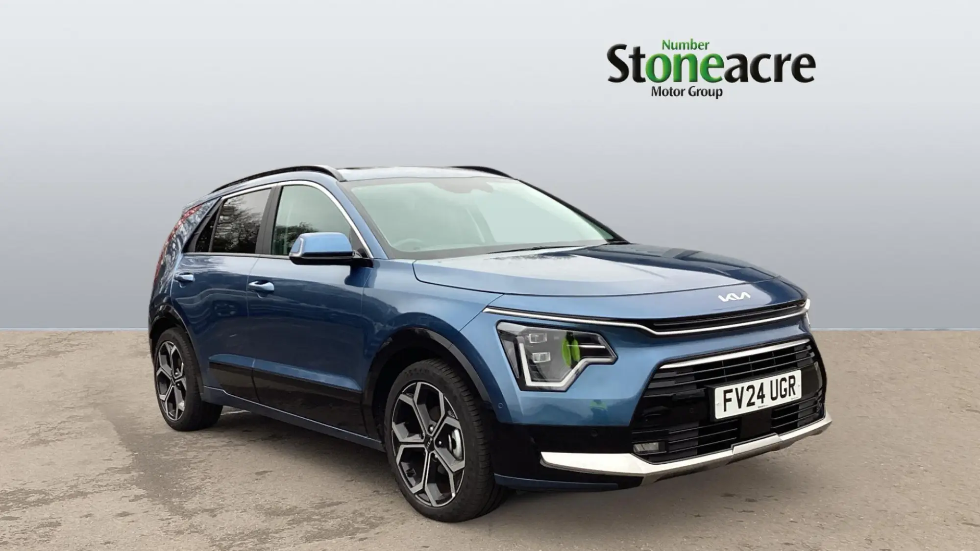 Kia Niro 1.6 GDi 11.1kWh 4 DCT Euro 6 (s/s) 5dr FV24UGR Image 1
