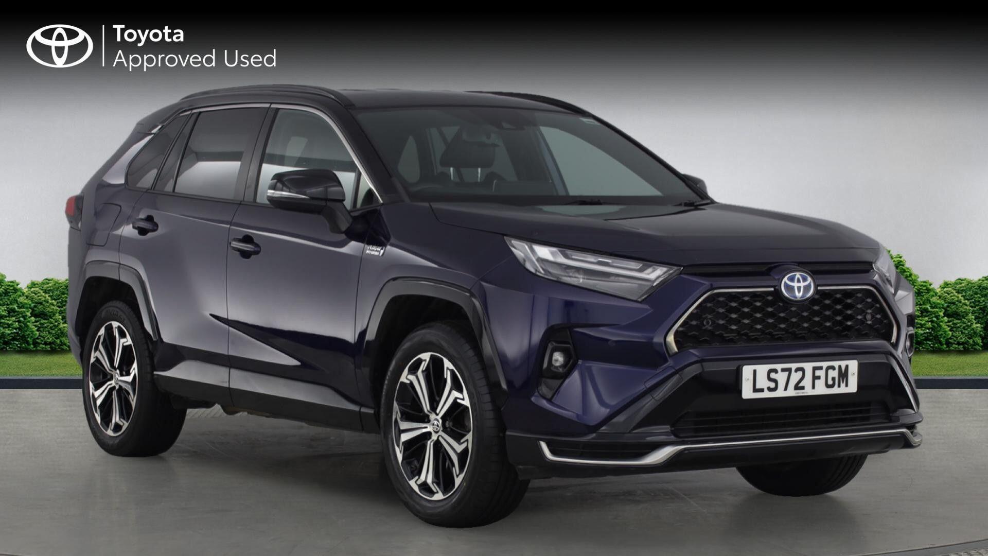 Toyota RAV4 Plug-in Hybrid 2.5 PHEV Dynamic 5dr CVT LS72FGM Image 1