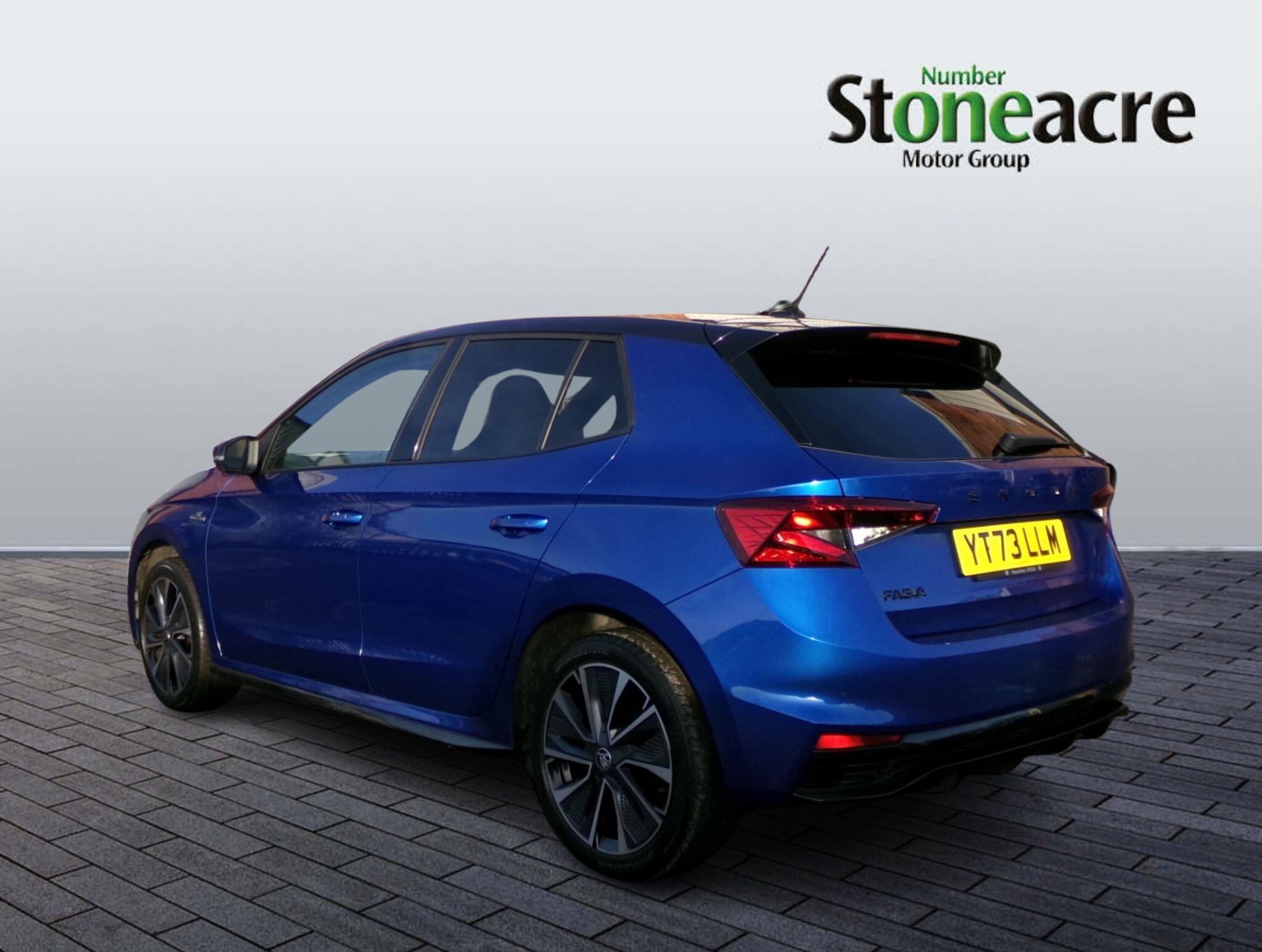 Skoda Fabia 1.0 TSI Monte Carlo Euro 6 (s/s) 5dr YT73LLM Image 3