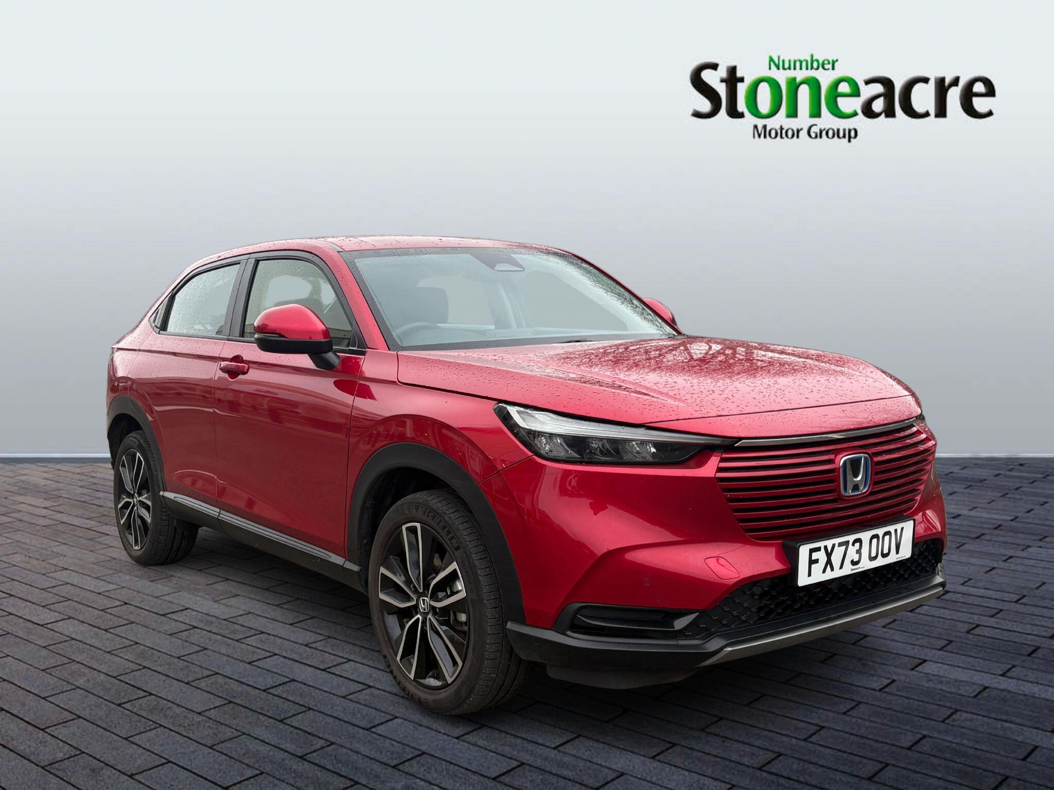 Honda HR-V Hybrid 1.5 h i-MMD Elegance CVT Euro 6 (s/s) 5dr FX73OOV Image 1