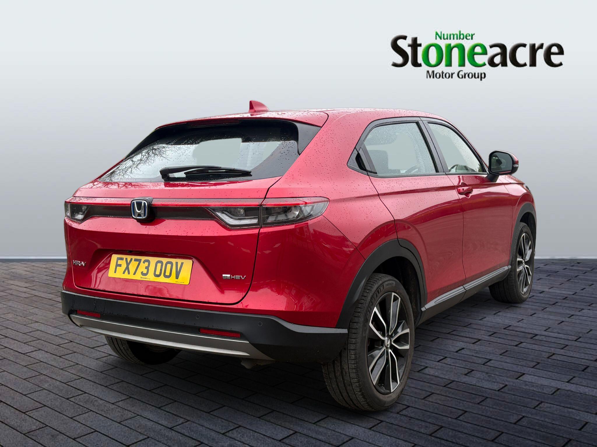 Honda HR-V Hybrid 1.5 h i-MMD Elegance CVT Euro 6 (s/s) 5dr FX73OOV Image 3