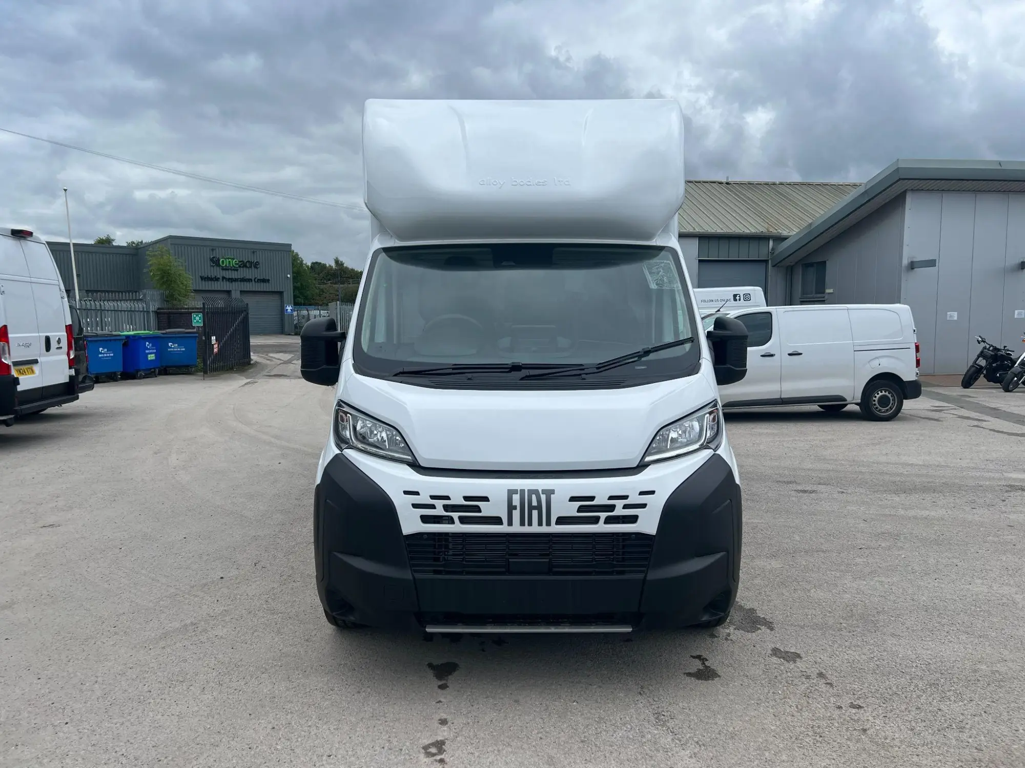 Fiat Ducato 2.2 MultijetIII 35 Maxi L3 H1 Euro 6 (s/s) 5dr YN74ZNO Image 2