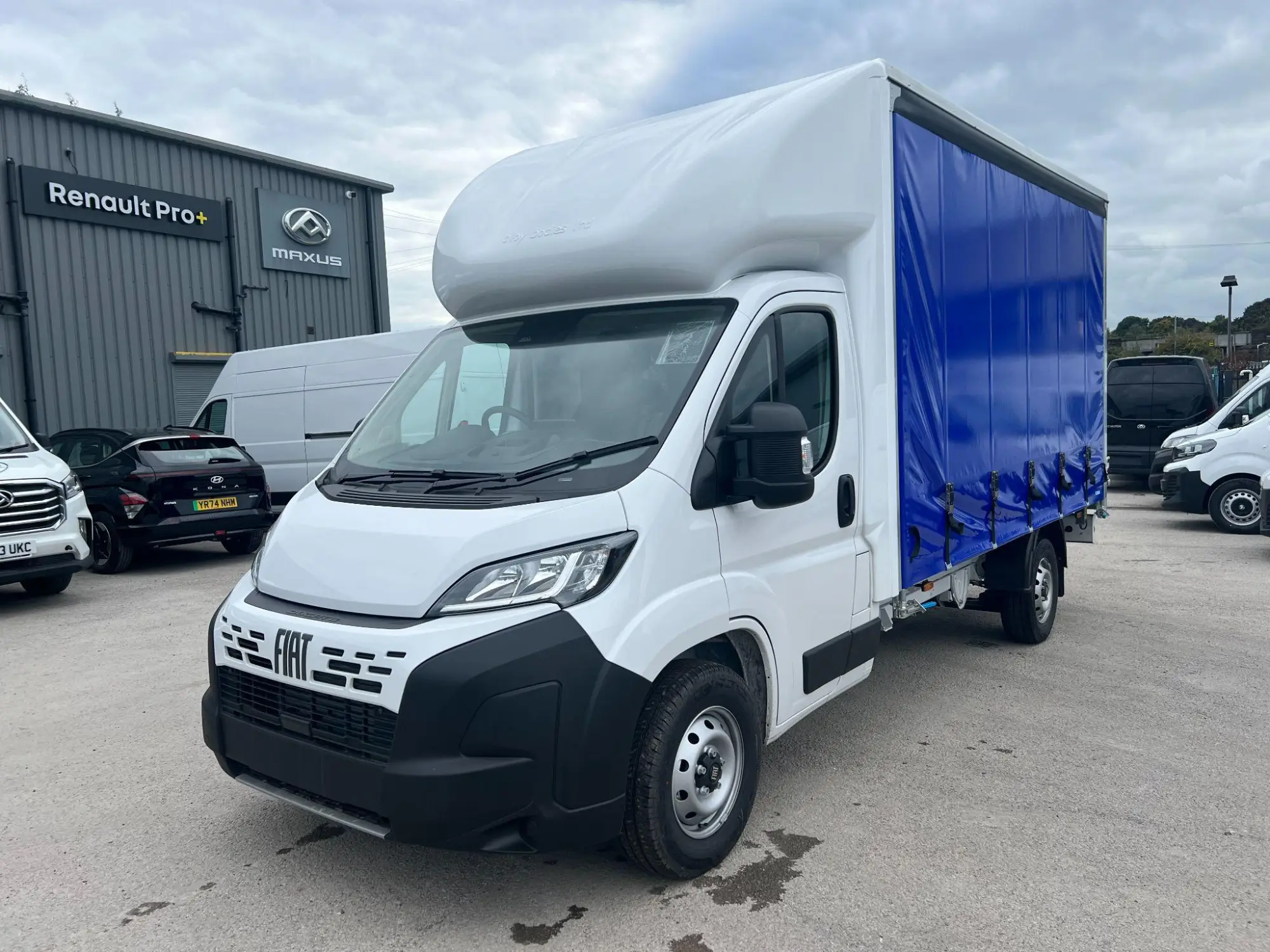 Fiat Ducato 2.2 MultijetIII 35 Maxi L3 H1 Euro 6 (s/s) 5dr YN74ZNO Image 3