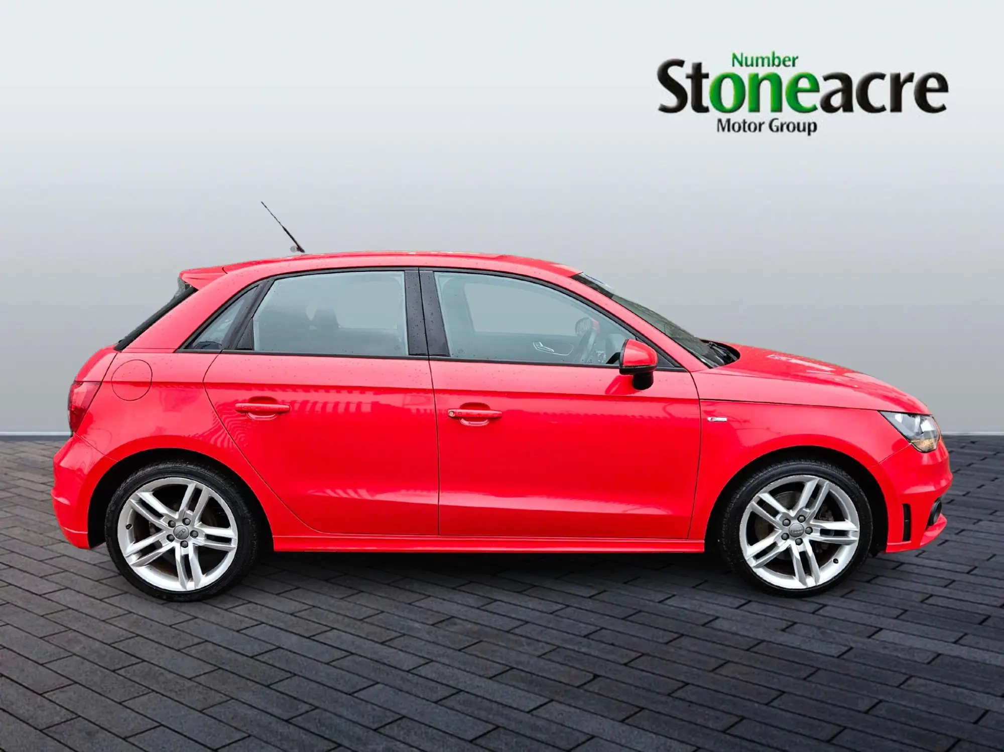 Audi A1 1.4 TFSI S line Sportback S Tronic Euro 5 (s/s) 5dr NC13CUK Image 2