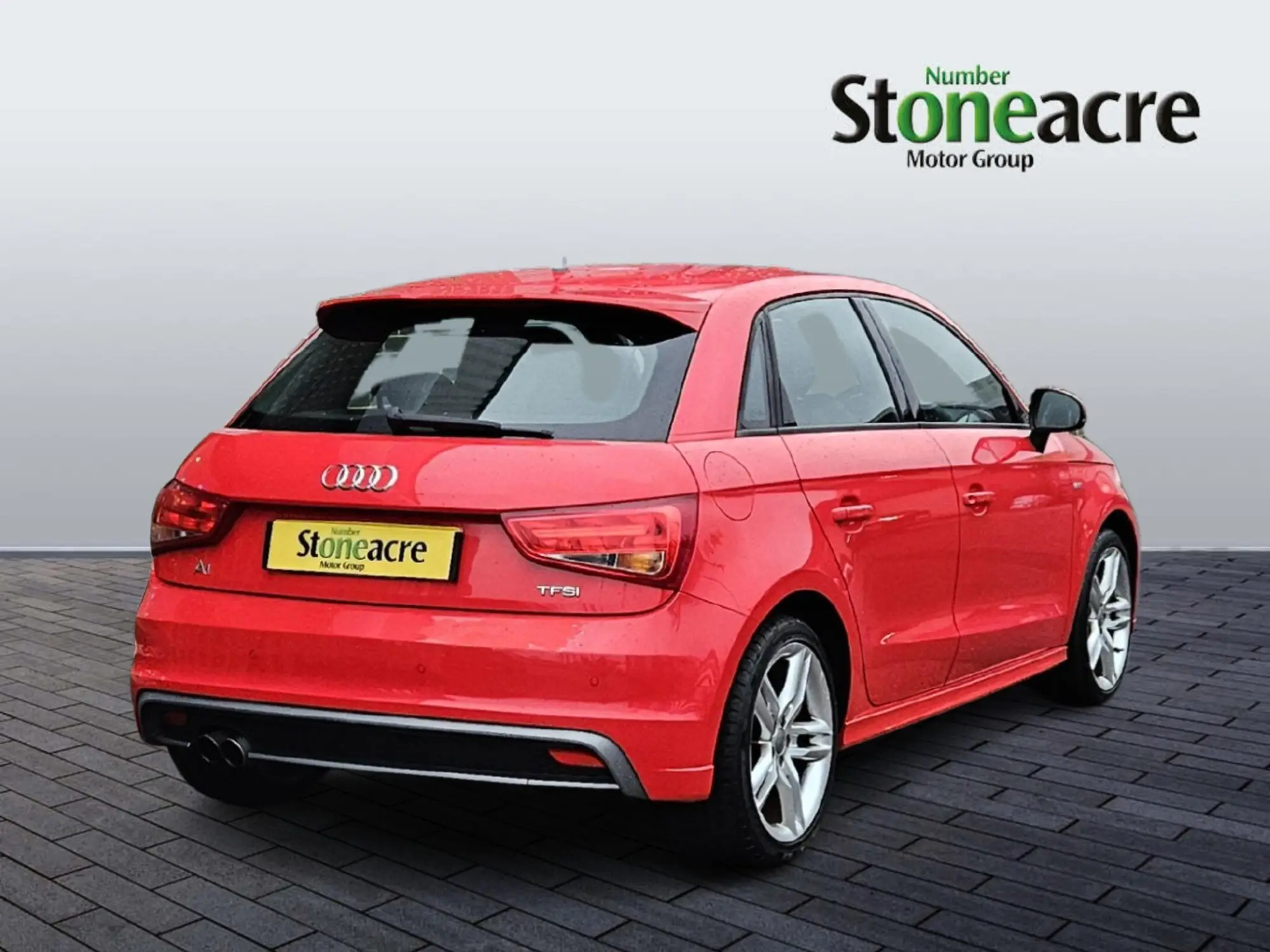 Audi A1 1.4 TFSI S line Sportback S Tronic Euro 5 (s/s) 5dr NC13CUK Image 3