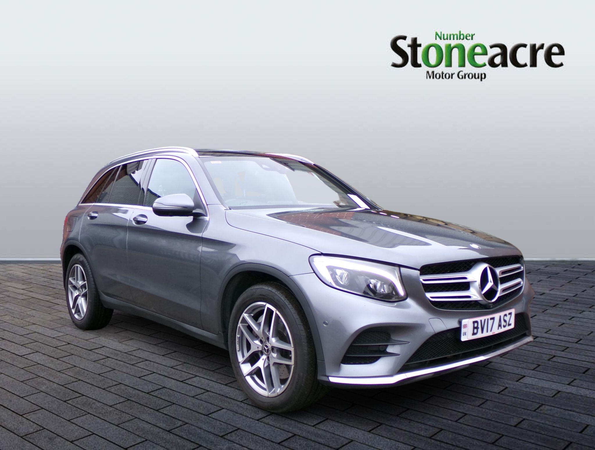 Mercedes-Benz GLC 2.1 GLC250d AMG Line (Premium Plus) G-Tronic 4MATIC Euro 6 (s/s) 5dr BV17ASZ Image 1
