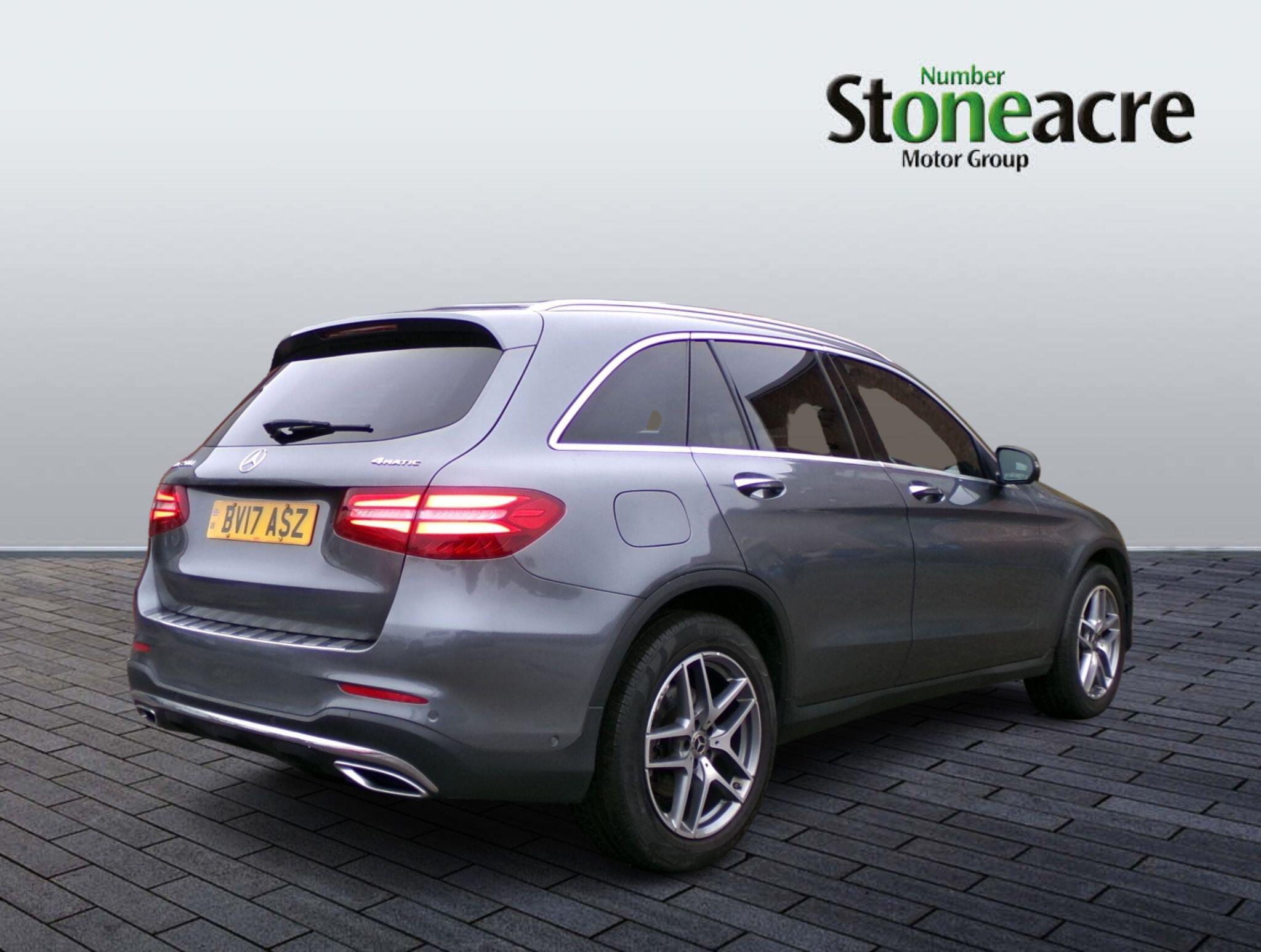 Mercedes-Benz GLC 2.1 GLC250d AMG Line (Premium Plus) G-Tronic 4MATIC Euro 6 (s/s) 5dr BV17ASZ Image 2