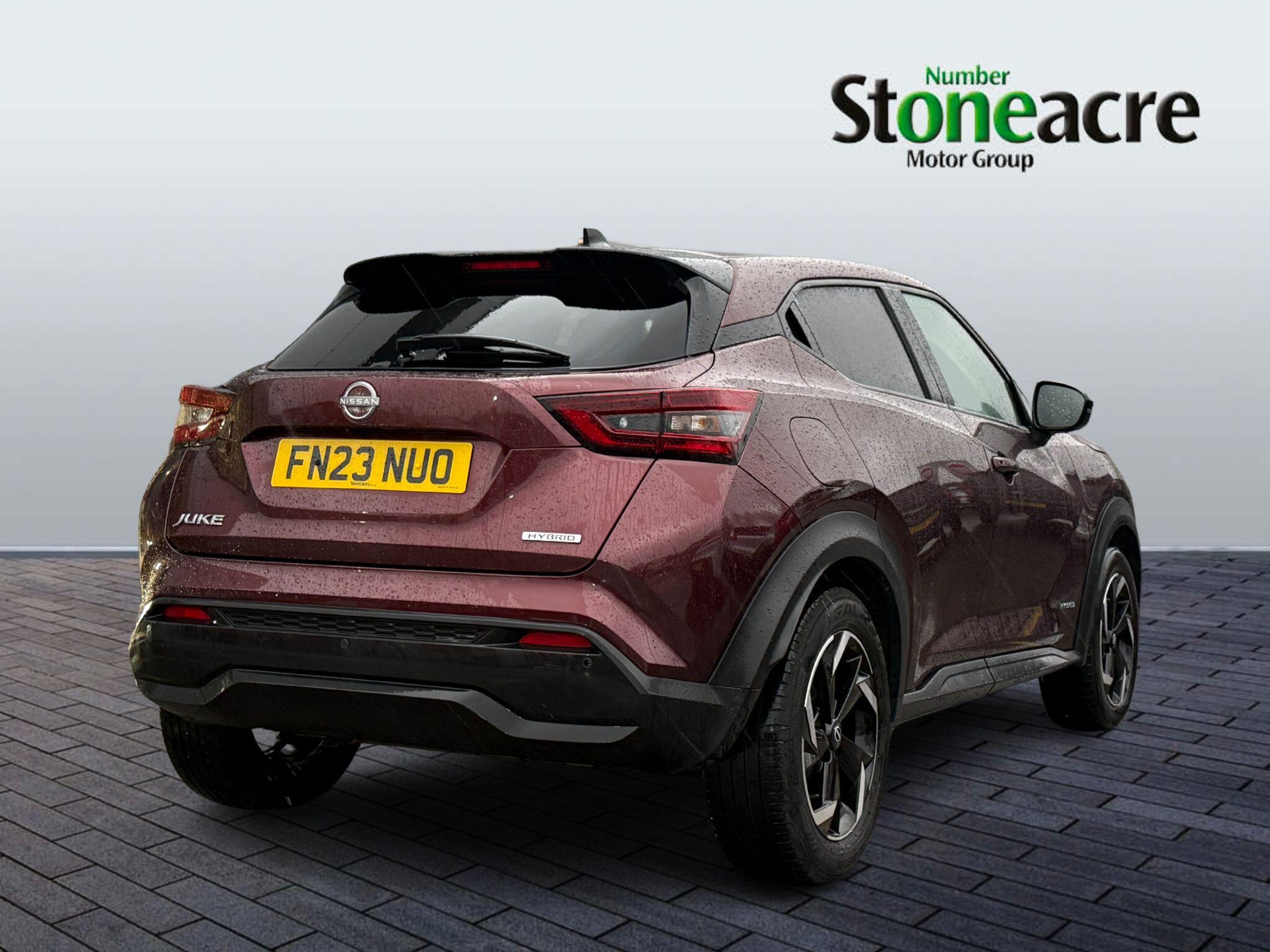 Nissan Juke Hybrid 1.6 N-Connecta Auto Euro 6 5dr FN23NUO Image 3