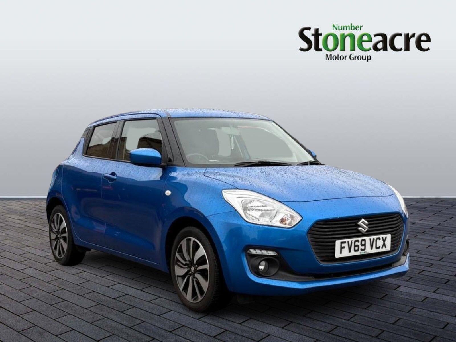 Suzuki Swift 1.2 Dualjet MHEV SZ-T Hatchback 5dr Petrol Hybrid Manual Euro 6 (s/s) (90 ps) FV69VCX Image 1