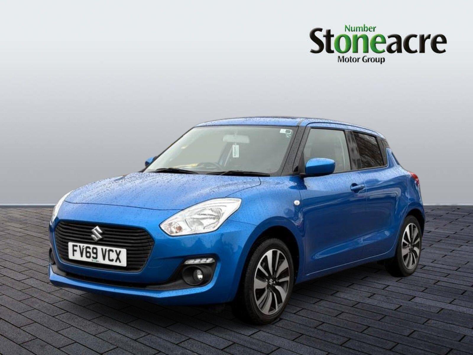 Suzuki Swift 1.2 Dualjet MHEV SZ-T Hatchback 5dr Petrol Hybrid Manual Euro 6 (s/s) (90 ps) FV69VCX Image 3