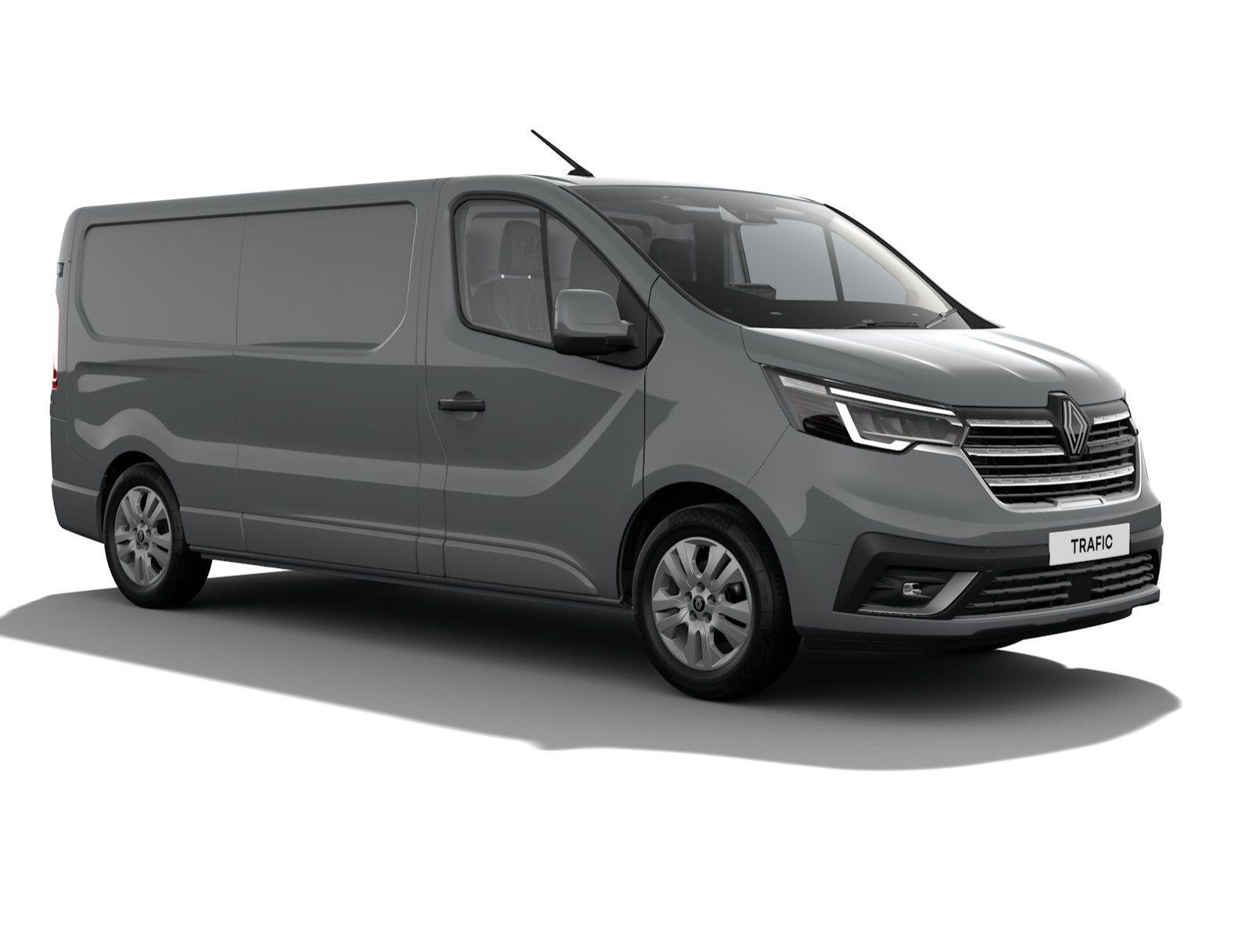 Renault Trafic LL30 Blue dCi 130 Extra Panel Van MY23 Image 1