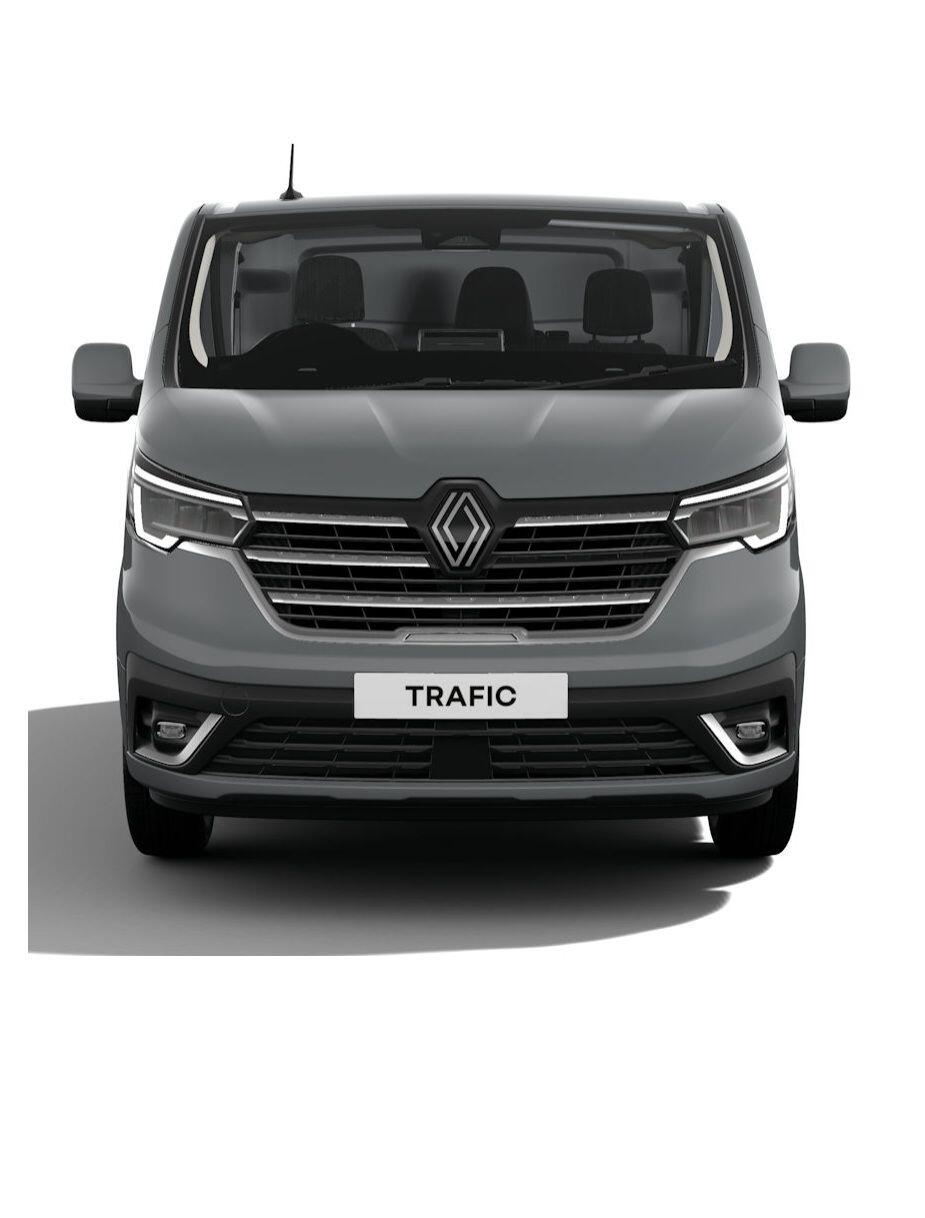 Renault Trafic LL30 Blue dCi 130 Extra Panel Van MY23 Image 2