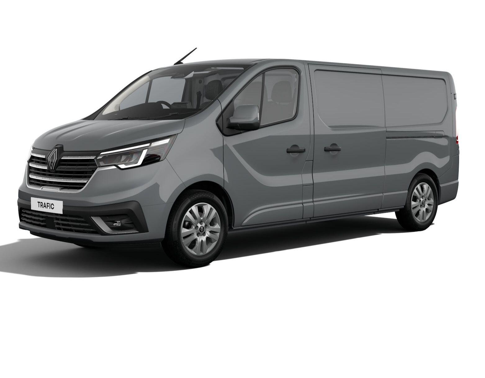 Renault Trafic LL30 Blue dCi 130 Extra Panel Van MY23 Image 3