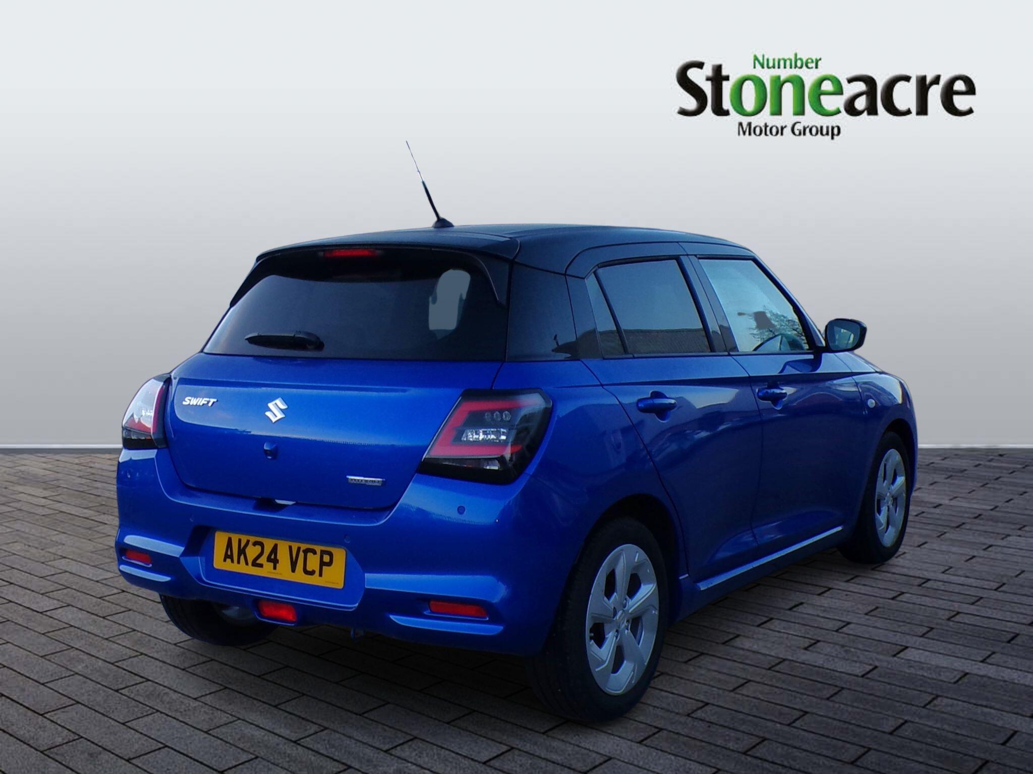 Suzuki Swift 1.2 MHEV Motion CVT Euro 6 (s/s) 5dr AK24VCP Image 3