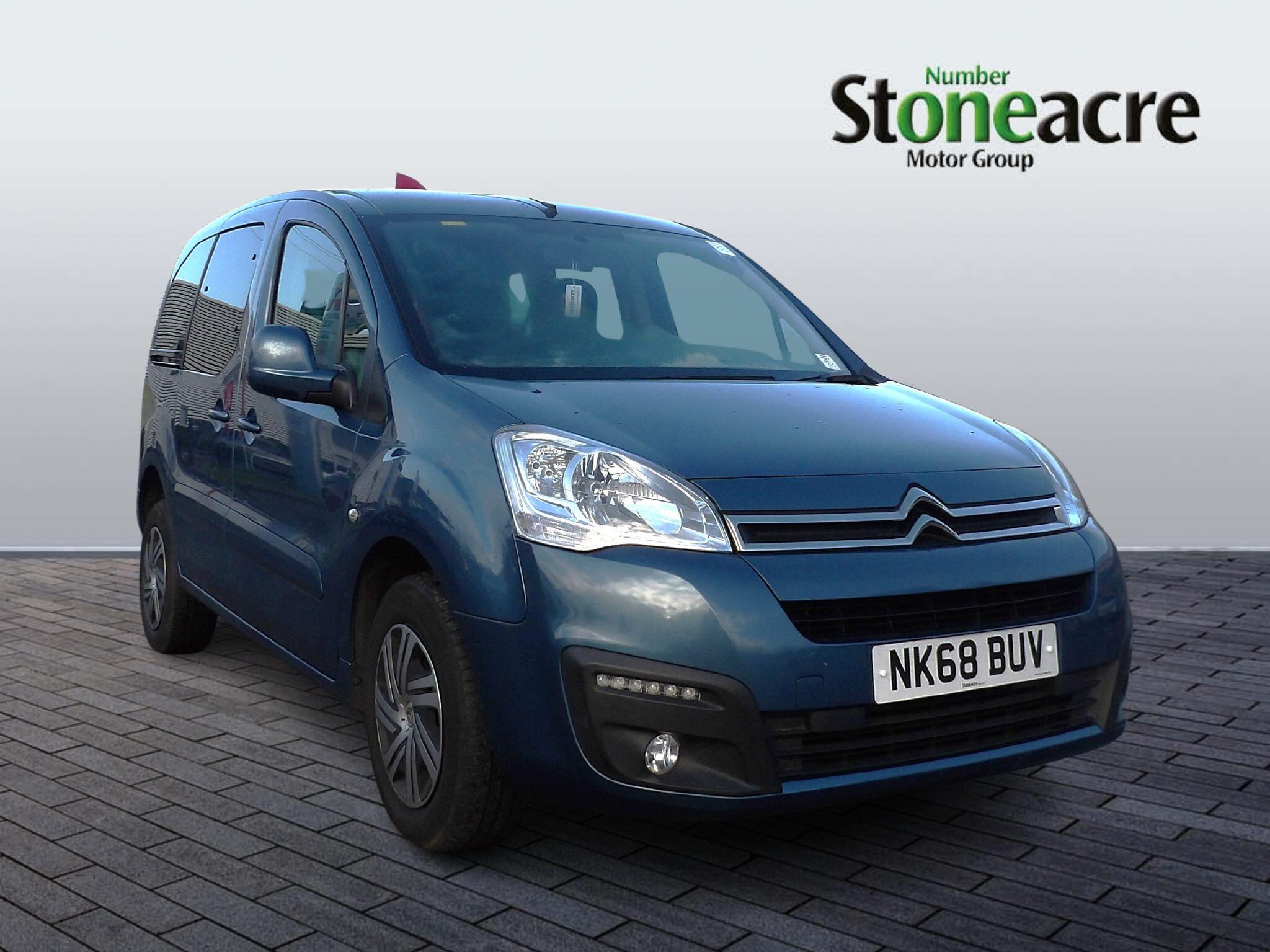 Citroen Berlingo Multispace 1.6 BlueHDi Feel Multispace MPV Euro 6 5dr NK68BUV Image 1
