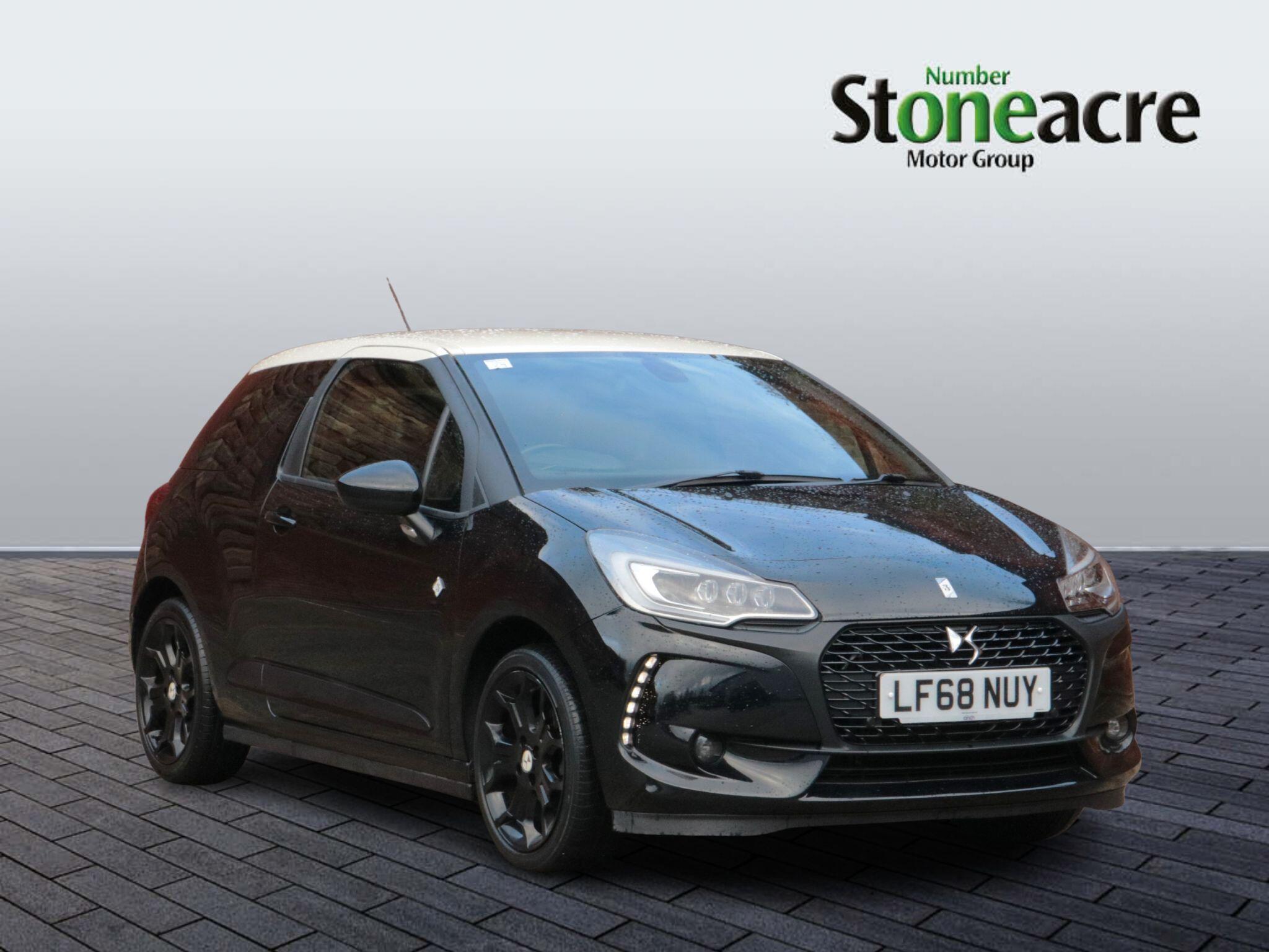 DS AUTOMOBILES DS 3 1.2 PureTech Cafe Racer Euro 6 (s/s) 3dr LF68NUY Image 1