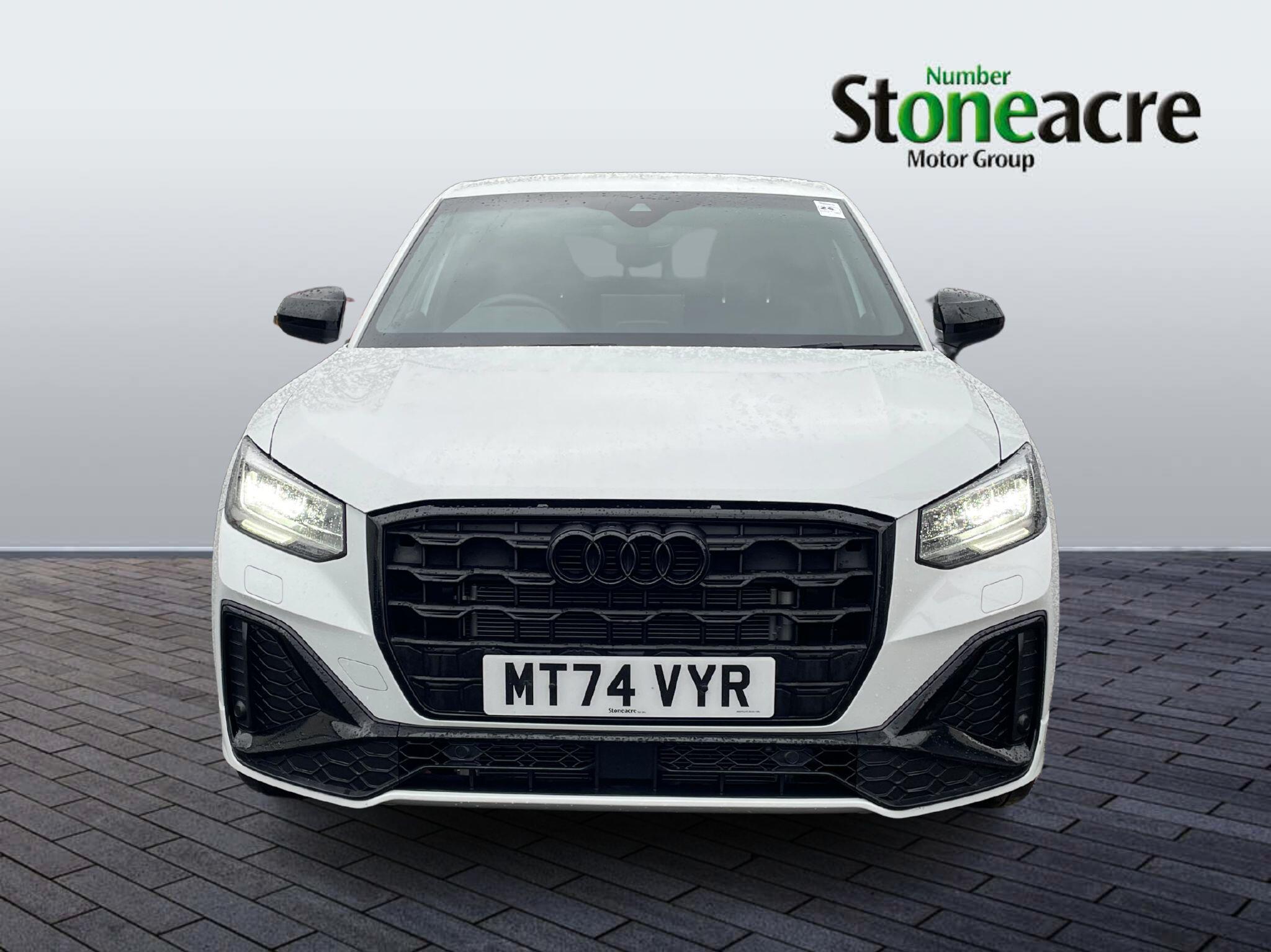 Audi Q2 35 TFSI Black Edition 5dr S Tronic MT74VYR Image 2