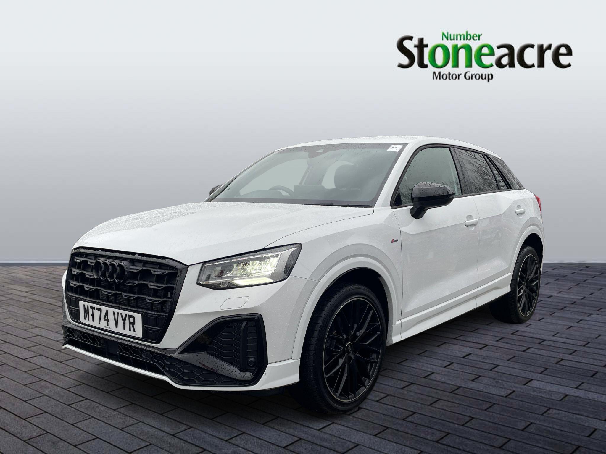Audi Q2 35 TFSI Black Edition 5dr S Tronic MT74VYR Image 3