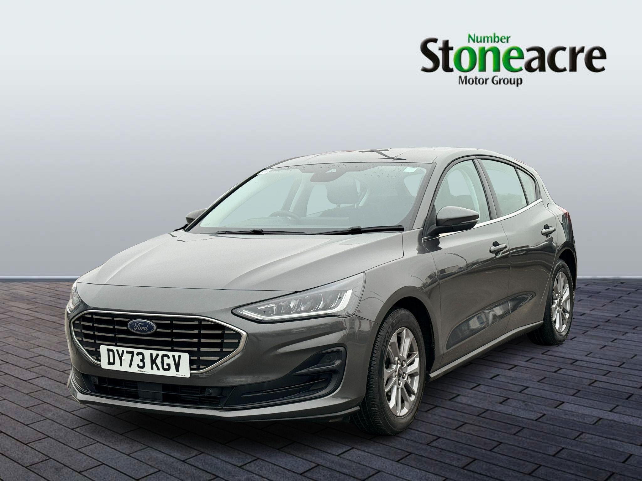 Ford Focus 1.0 EcoBoost Titanium 5dr DY73KGV Image 3