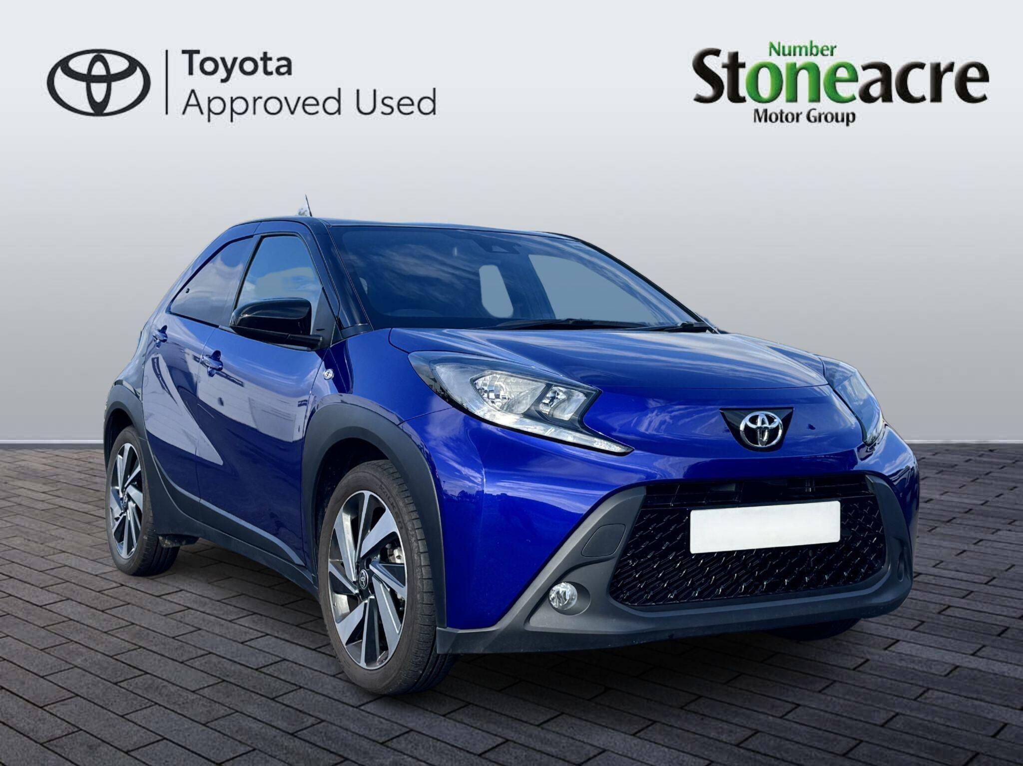 Toyota Aygo X 1.0 VVT-i Edge 5dr NV75GGE Image 1