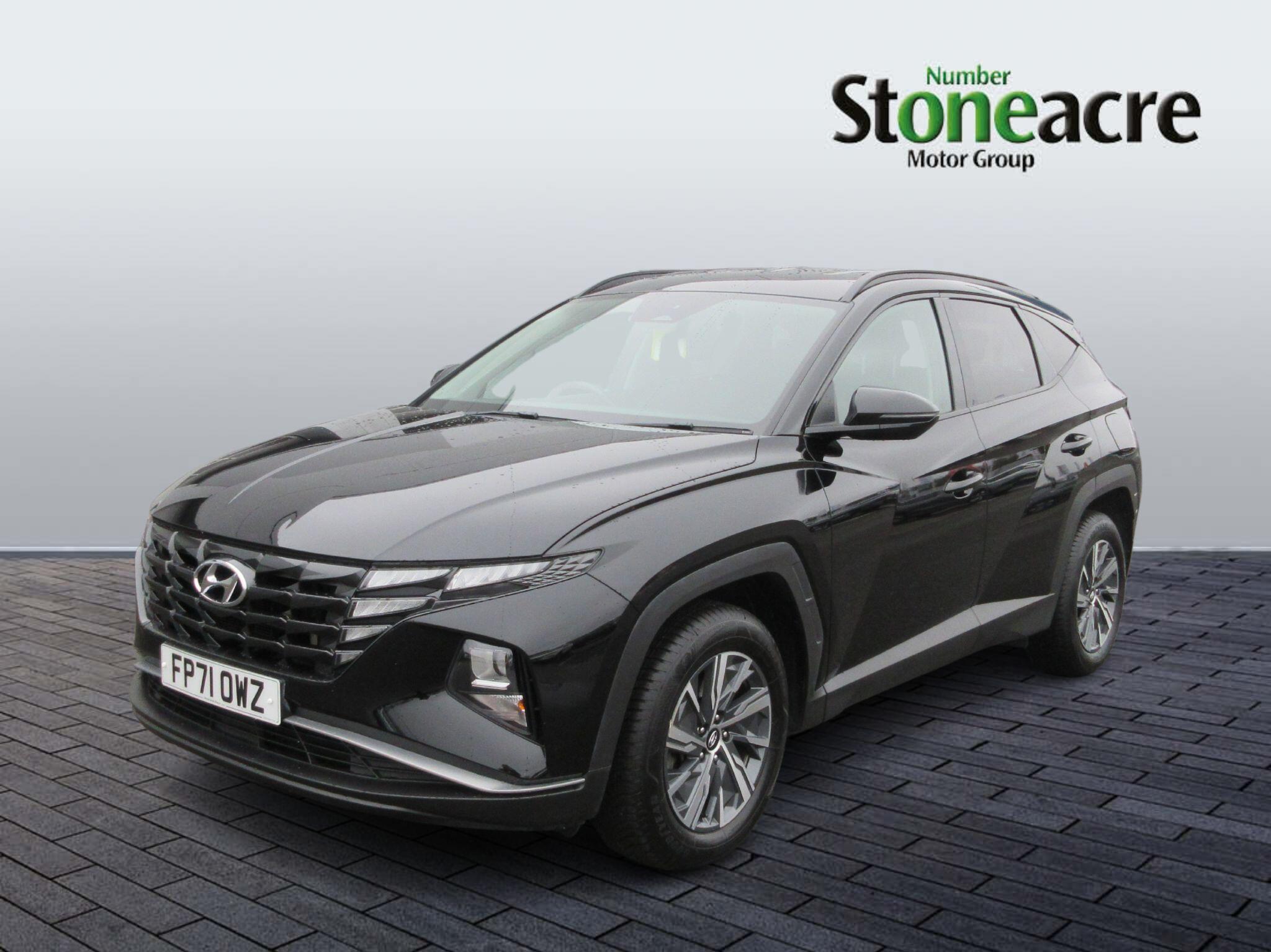 Hyundai TUCSON 1.6 T-GDi SE Connect SUV 5dr Petrol Manual Euro 6 (s/s) (150 ps) FP71OWZ Image 3