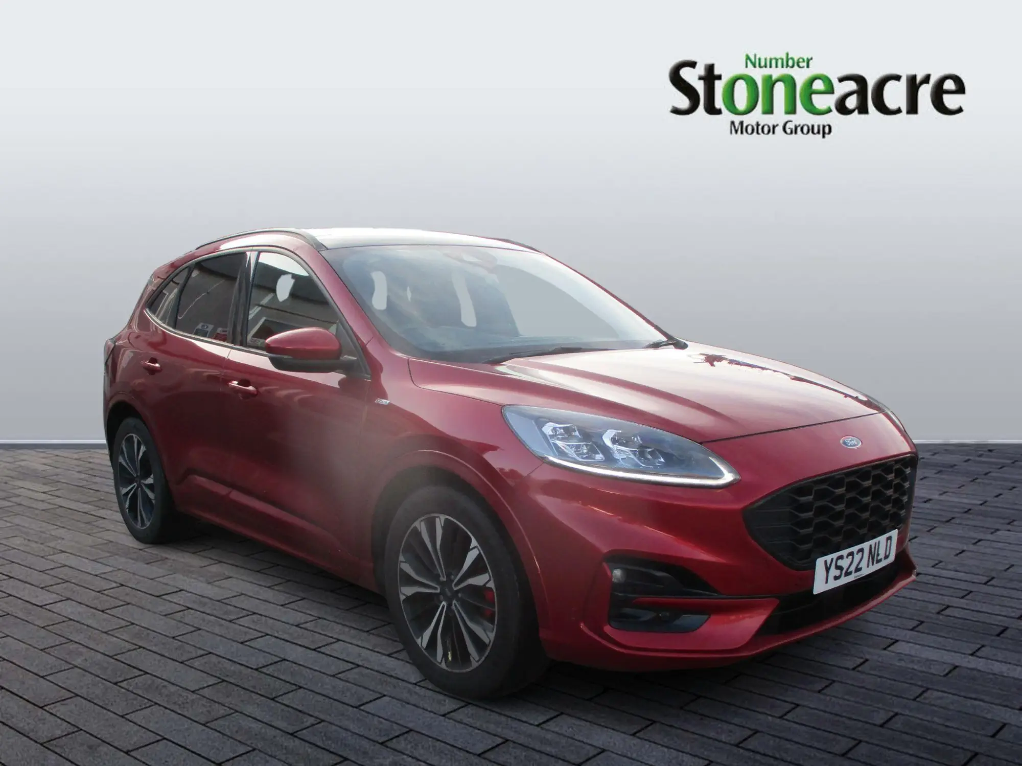 Ford Kuga 1.5 EcoBlue ST-Line X Euro 6 (s/s) 5dr YS22NLD Image 1