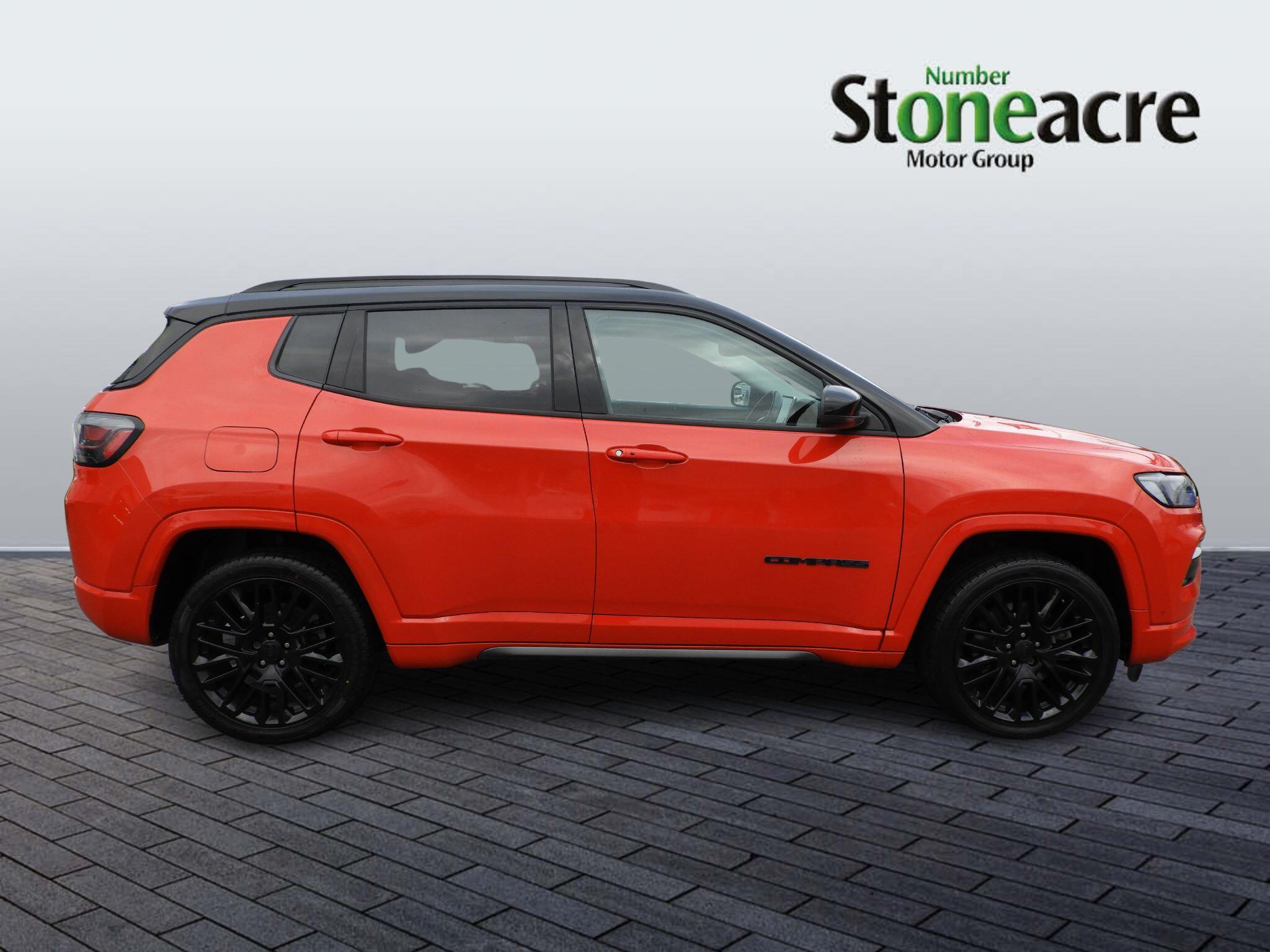 Jeep Compass 1.3 T4 GSE 4xe PHEV S Model 5dr Auto WM23BYO Image 2