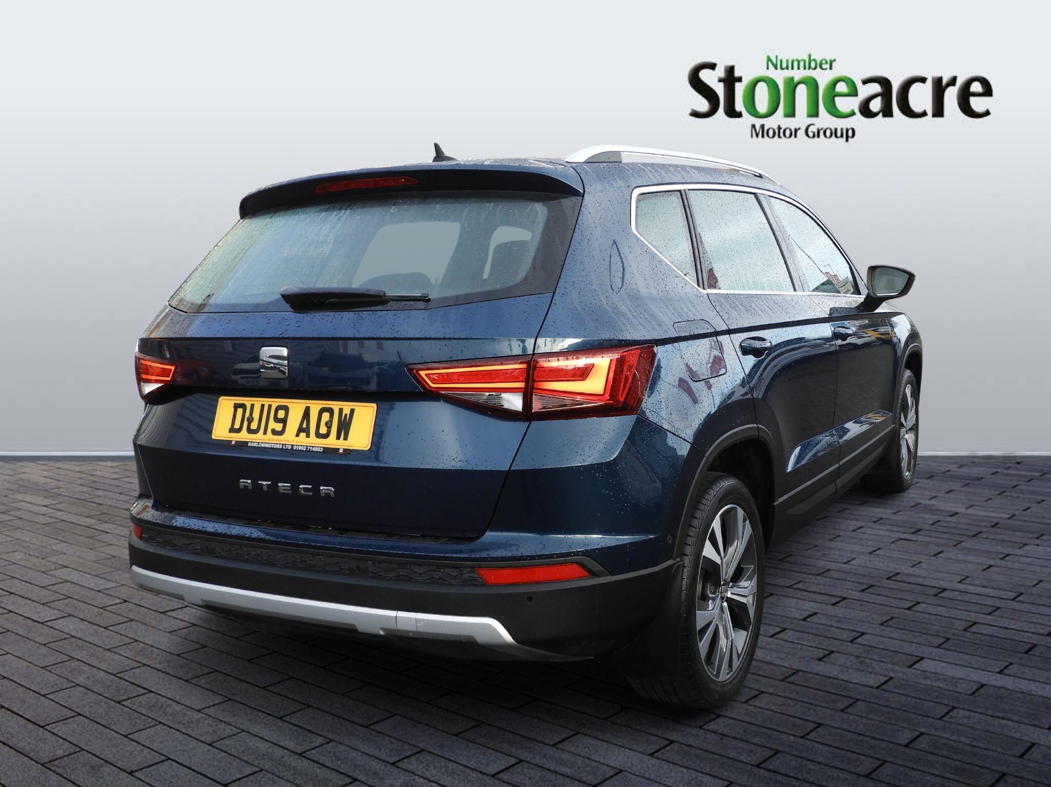 SEAT Ateca 1.5 TSI EVO SE Technology Euro 6 (s/s) 5dr DU19AOW Image 3