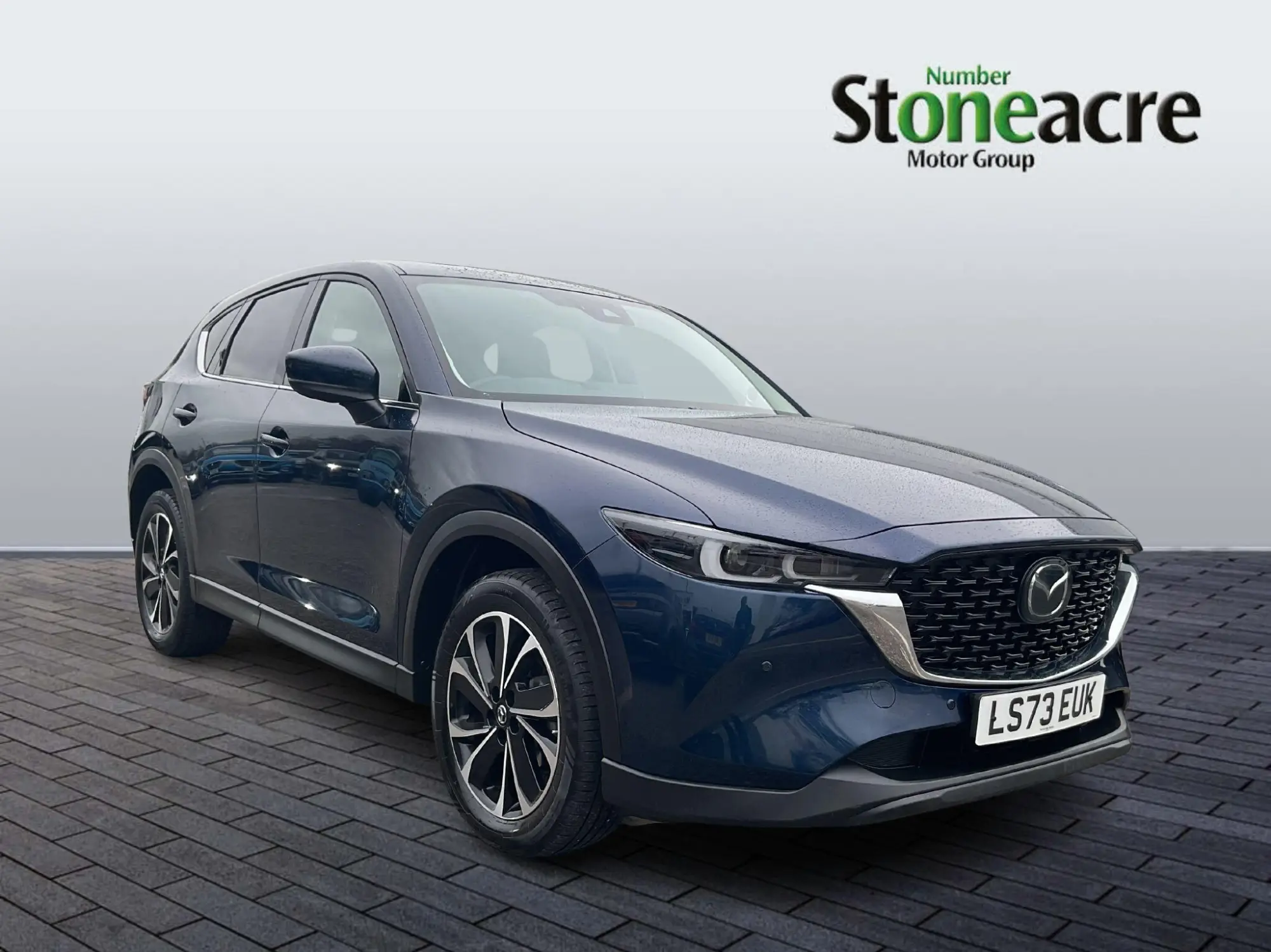 Mazda CX-5 2.0 e-SKYACTIV-G MHEV Exclusive-Line Euro 6 (s/s) 5dr LS73EUK Image 1