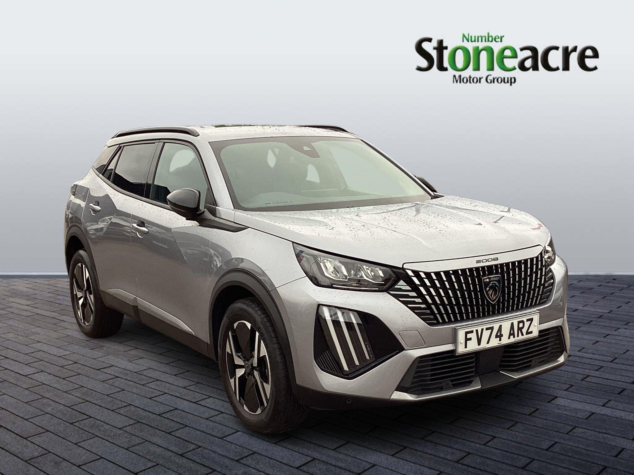 Peugeot 2008 1.2 PureTech Allure Euro 6 (s/s) 5dr FV74ARZ Image 1