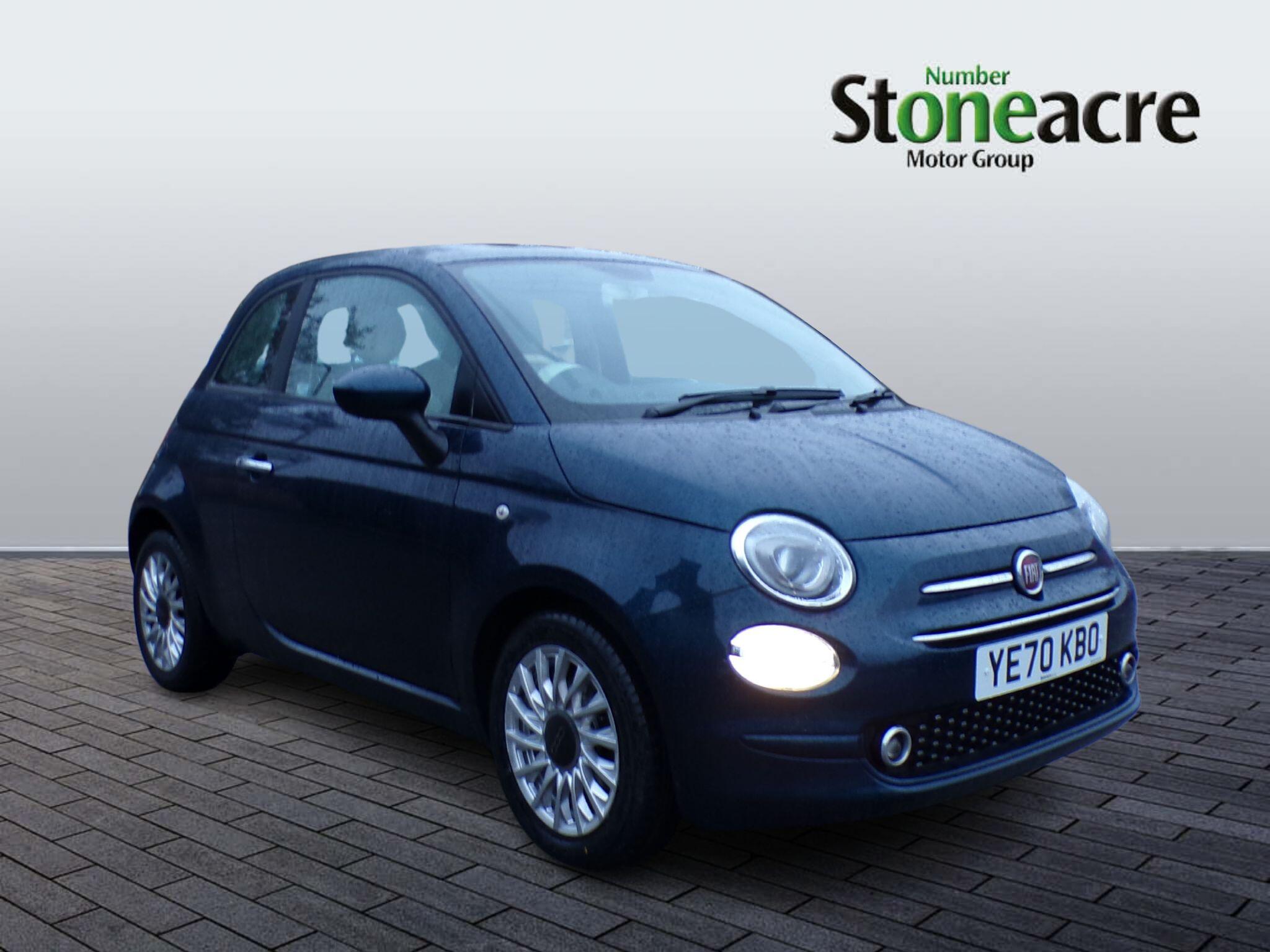 Fiat 500 1.0 Mild Hybrid Lounge 3dr YE70KBO Image 1
