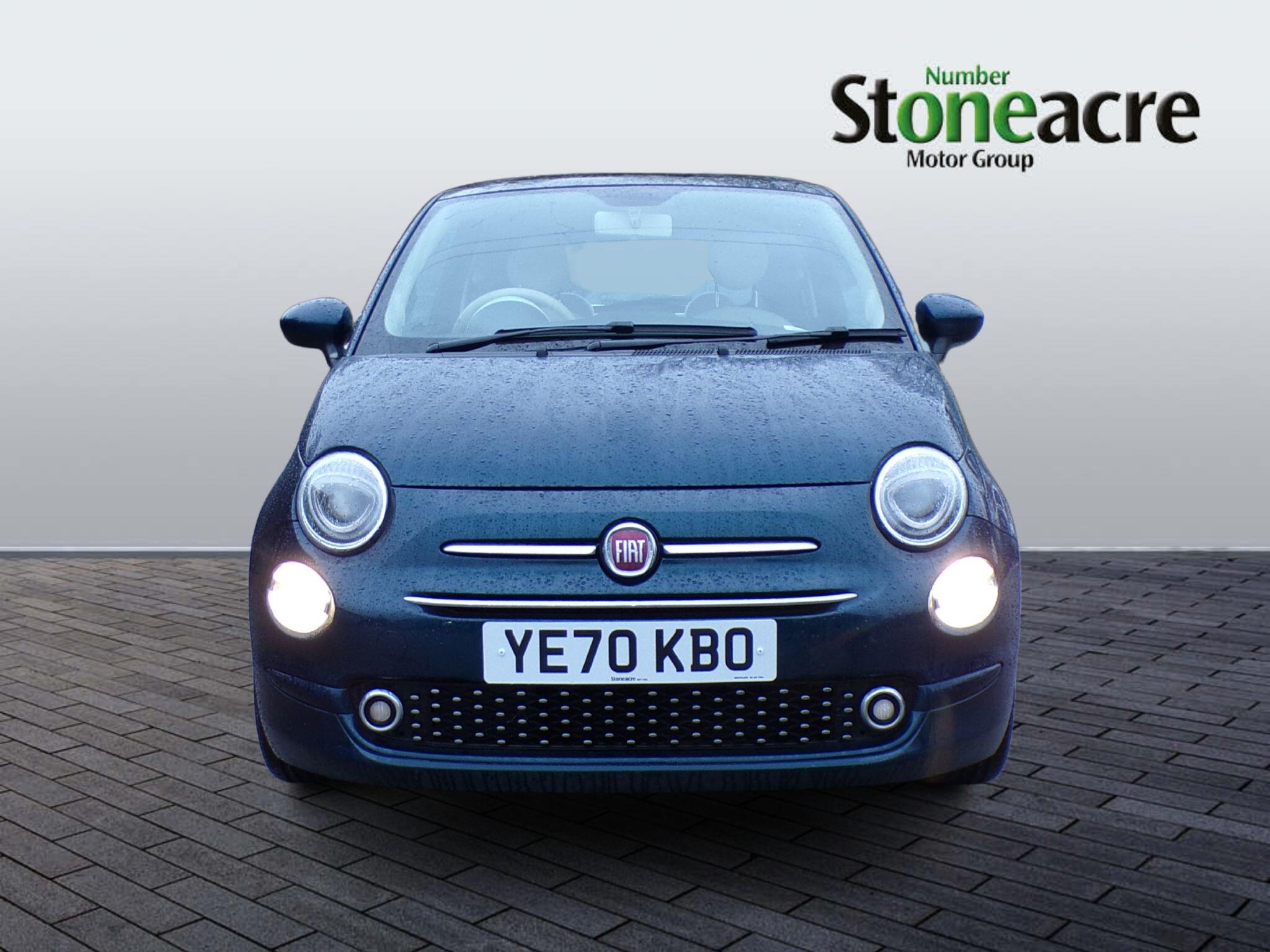 Fiat 500 1.0 Mild Hybrid Lounge 3dr YE70KBO Image 2