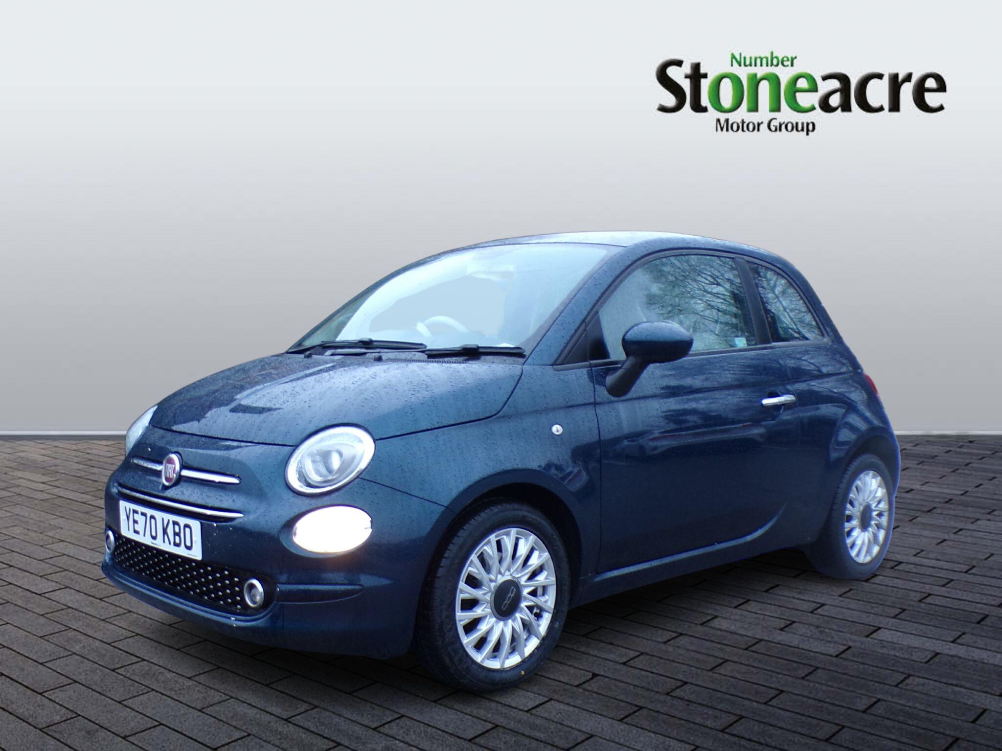 Fiat 500 1.0 Mild Hybrid Lounge 3dr YE70KBO Image 3