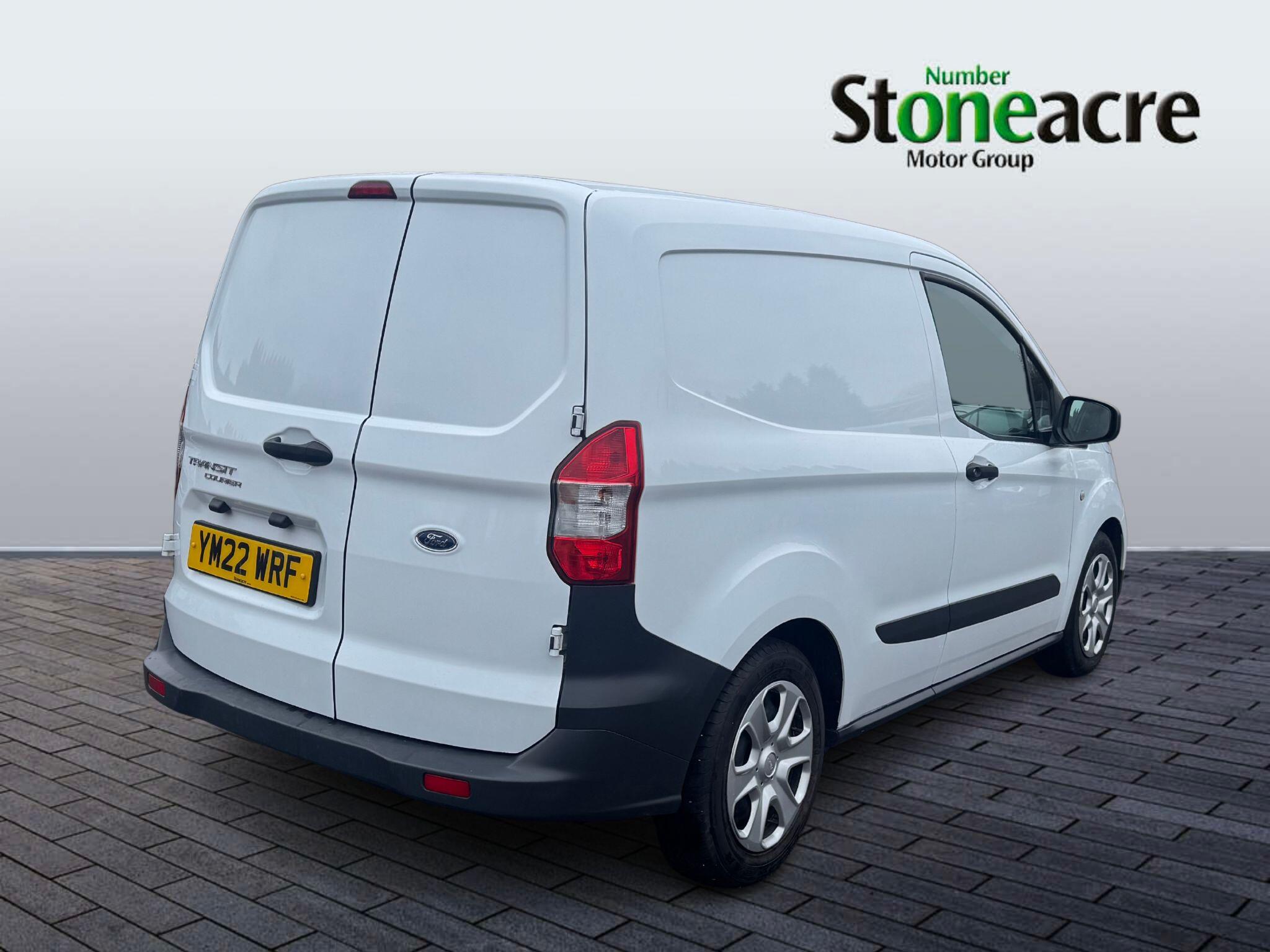 Ford Transit Courier 1.0 EcoBoost Trend L1 Euro 6 5dr YM22WRF Image 3
