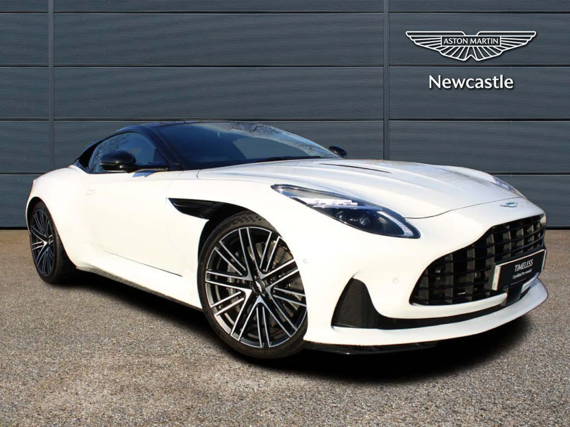 Aston Martin DB12 4.0 V8 Auto Euro 6 (s/s) 2dr NC73XLM Image 1