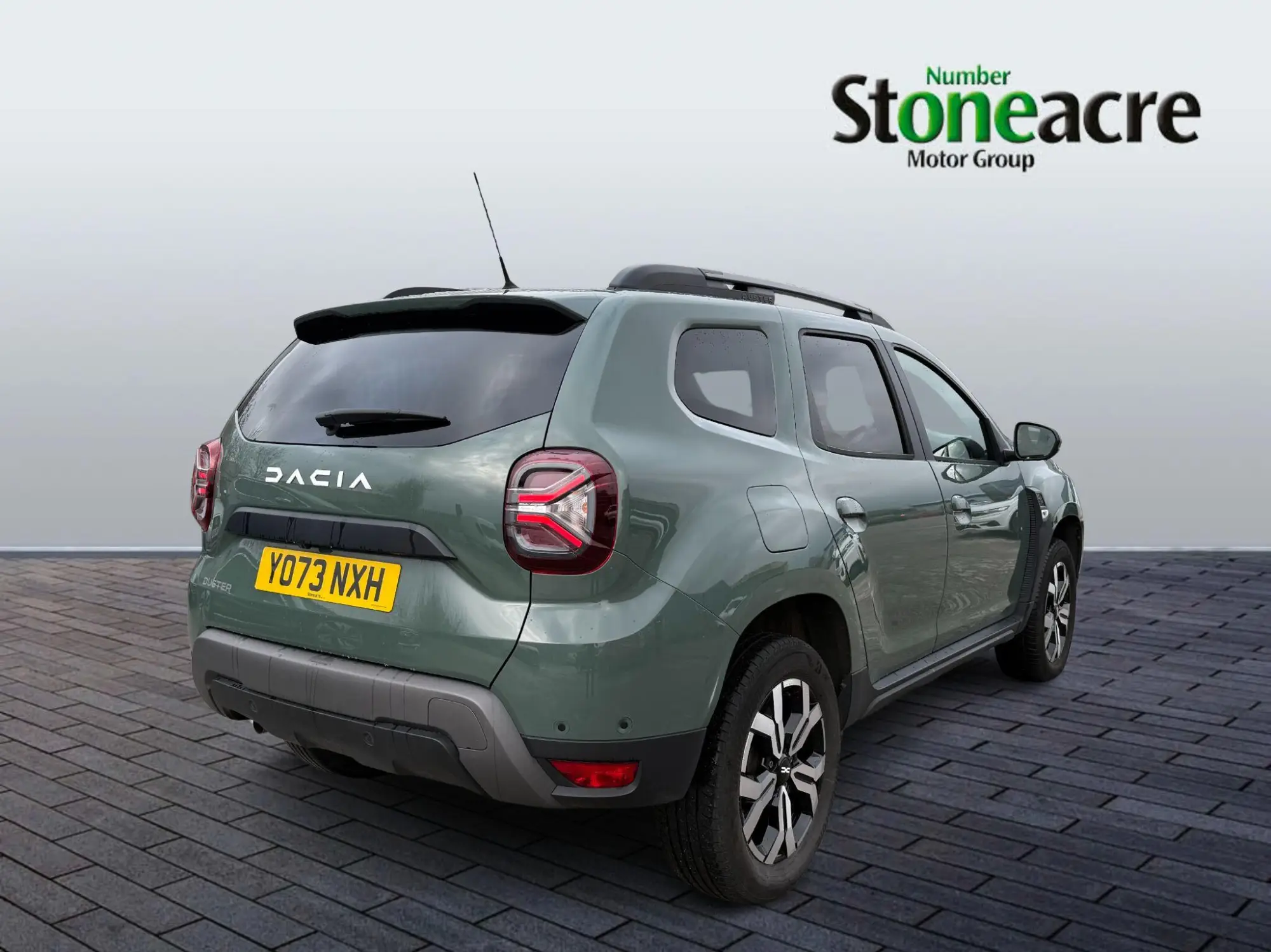 Dacia Duster 1.3 TCe Journey Up&Go Euro 6 (s/s) 5dr YO73NXH Image 3