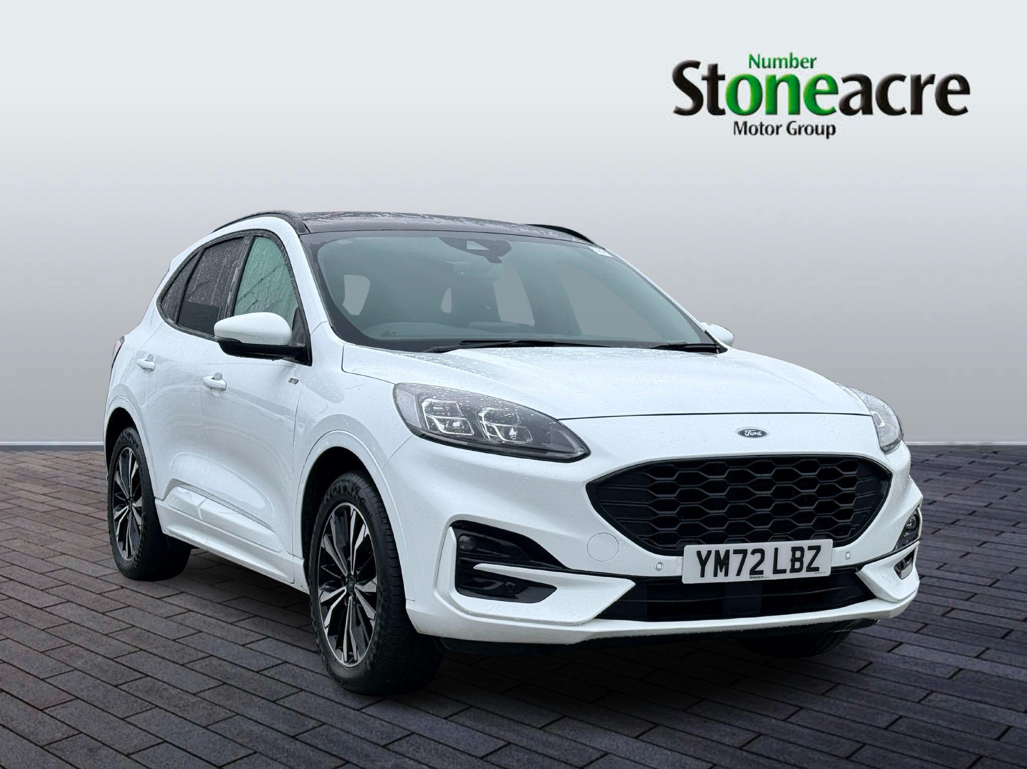 Ford Kuga Plug-in Hybrid 2.5 PHEV ST-Line 5dr CVT YM72ZNR Image 1