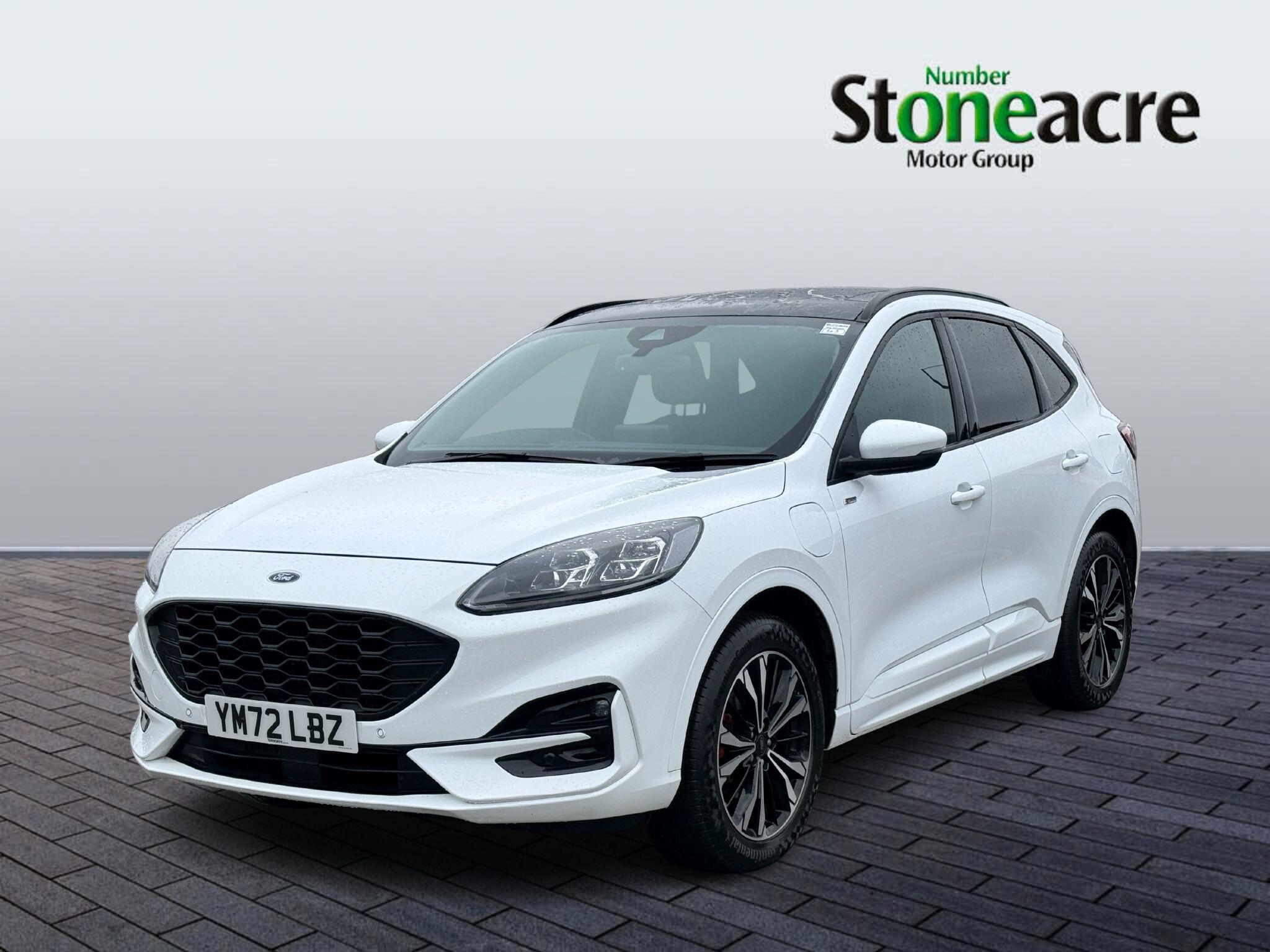 Ford Kuga Plug-in Hybrid 2.5 PHEV ST-Line 5dr CVT YM72ZNR Image 3