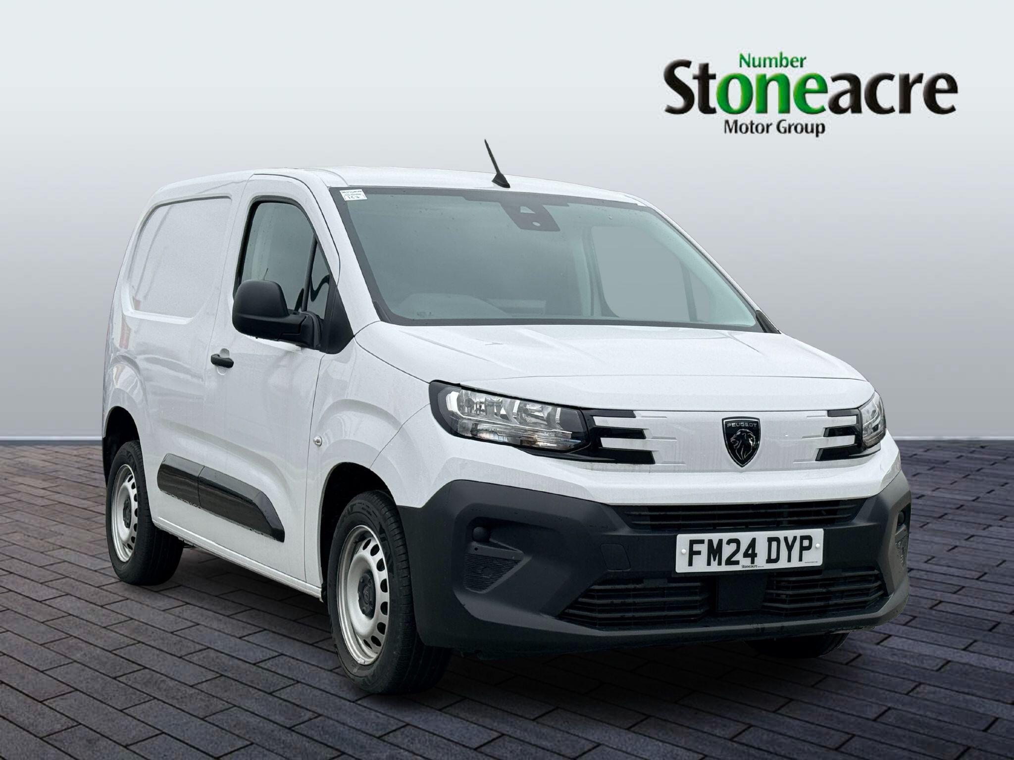 Peugeot Partner 1.5 BlueHDi 1000 Professional Standard Panel Van SWB Euro 6 (s/s) 5dr FM24DYP Image 1