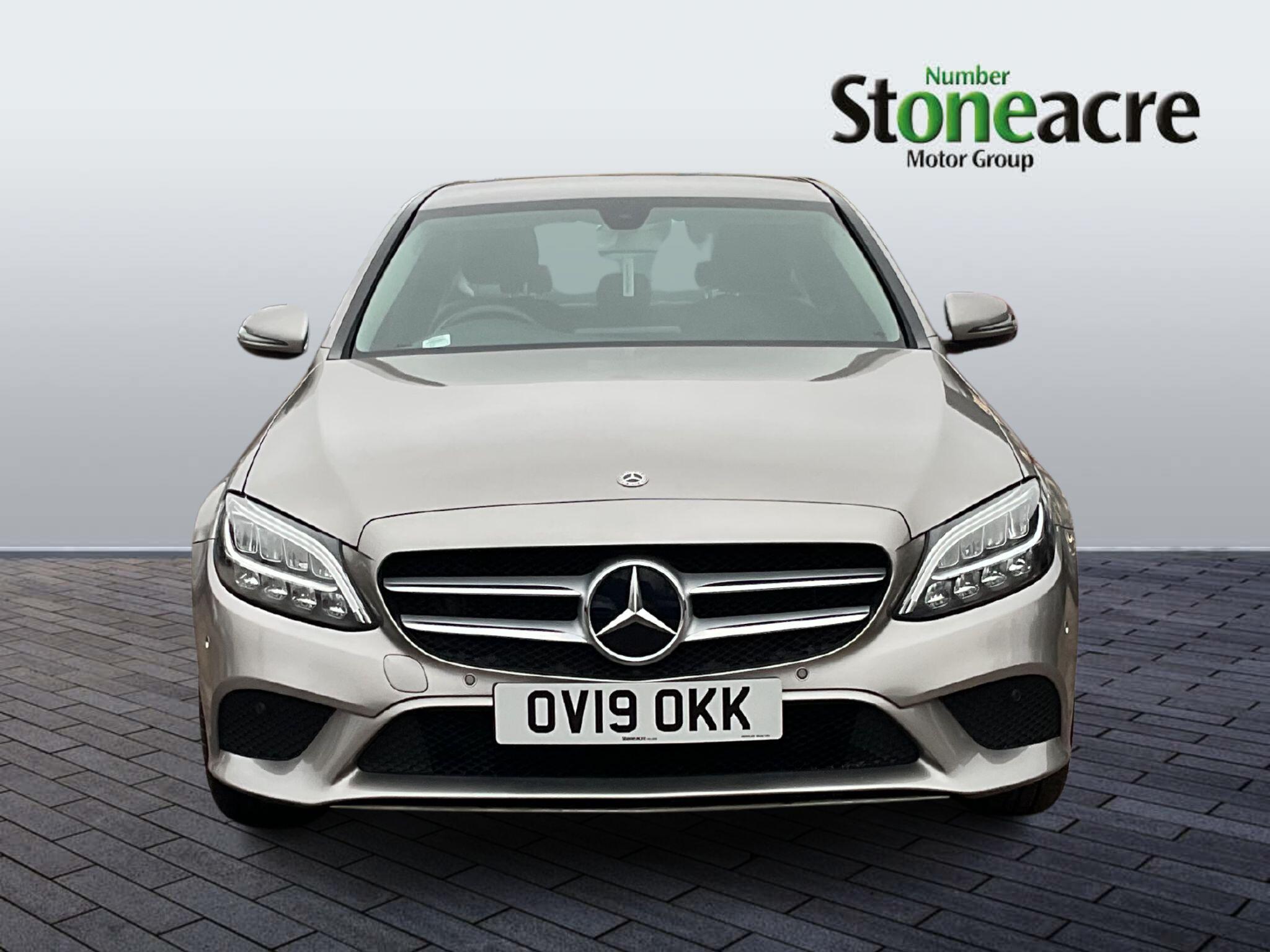 Mercedes-Benz C-Class C200 Sport 4dr 9G-Tronic OV19OKK Image 2