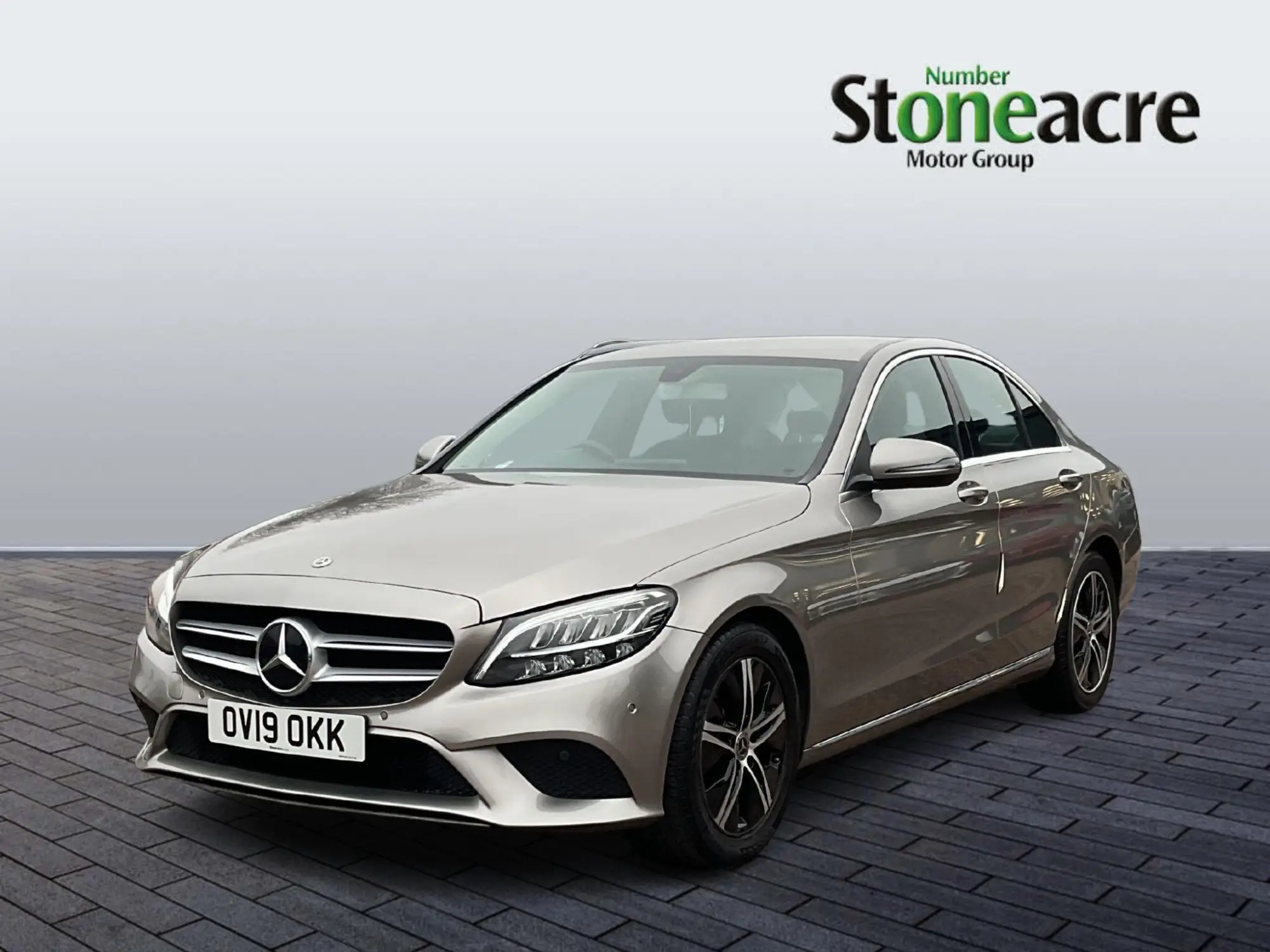 Mercedes-Benz C-Class C200 Sport 4dr 9G-Tronic OV19OKK Image 3