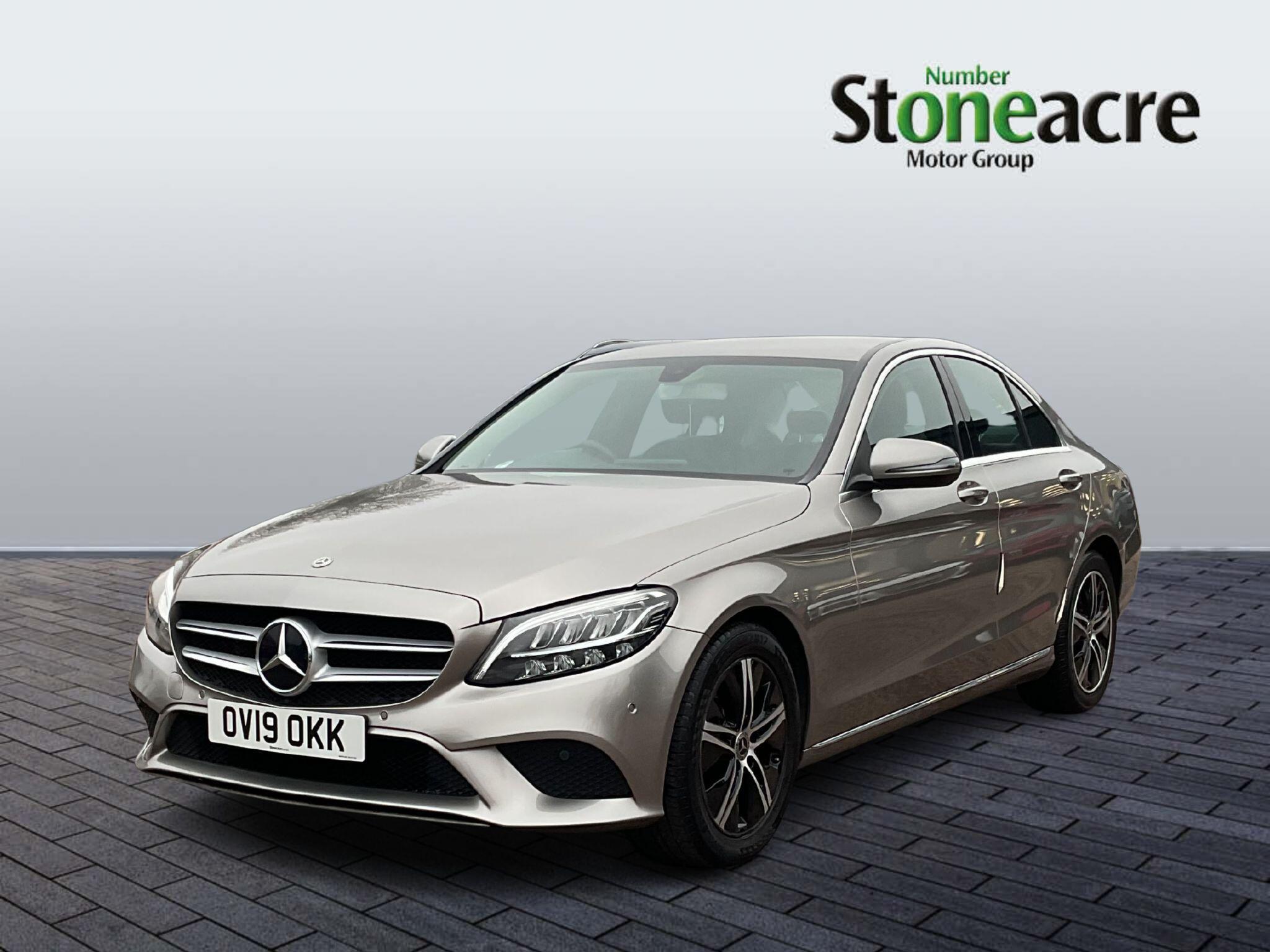 Mercedes-Benz C-Class C200 Sport 4dr 9G-Tronic OV19OKK Image 3